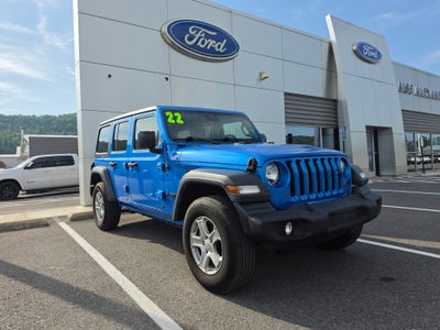 2022 Jeep Wrangler Unlimited Sport S