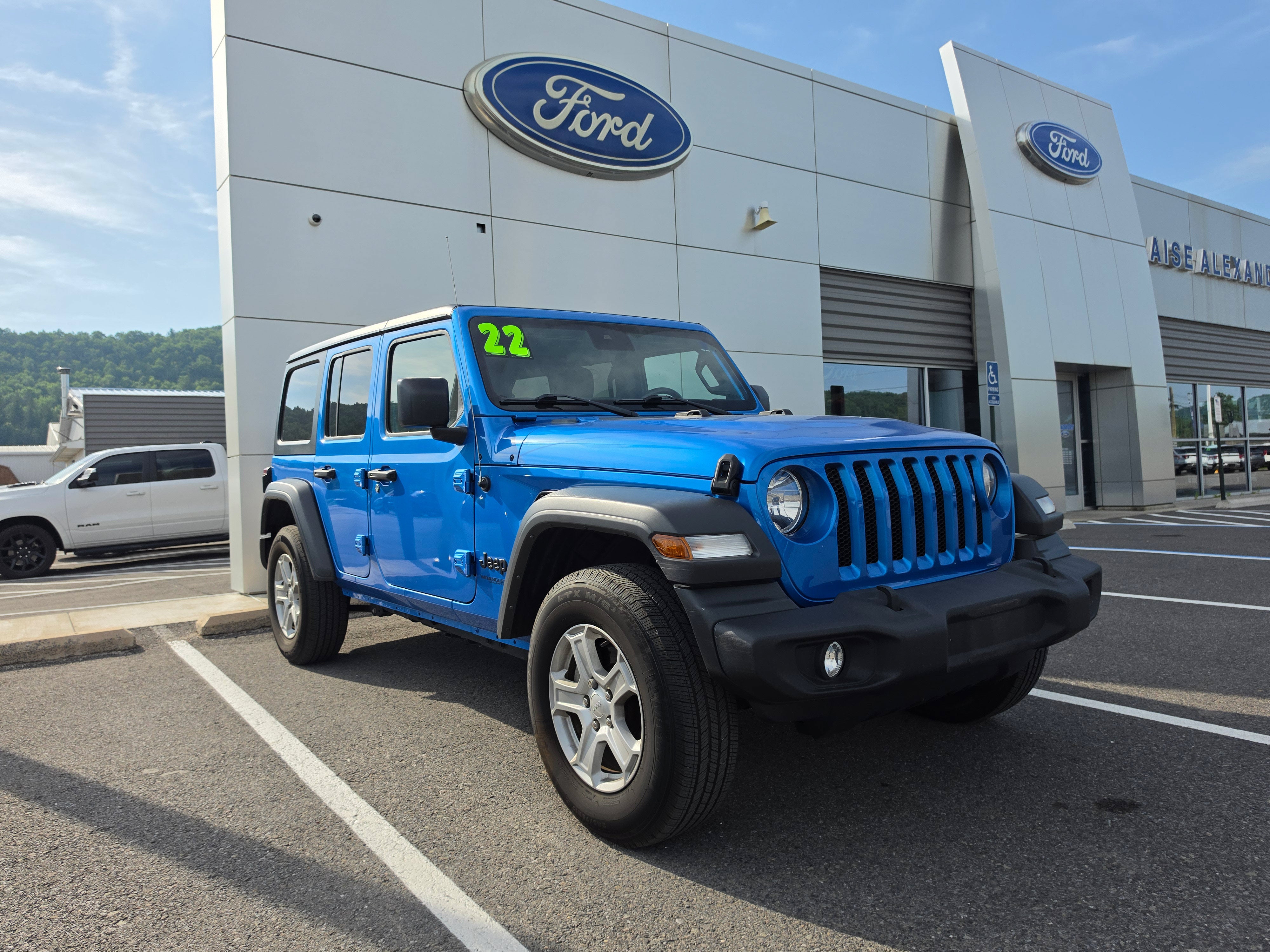 2022 Jeep Wrangler Unlimited Sport S