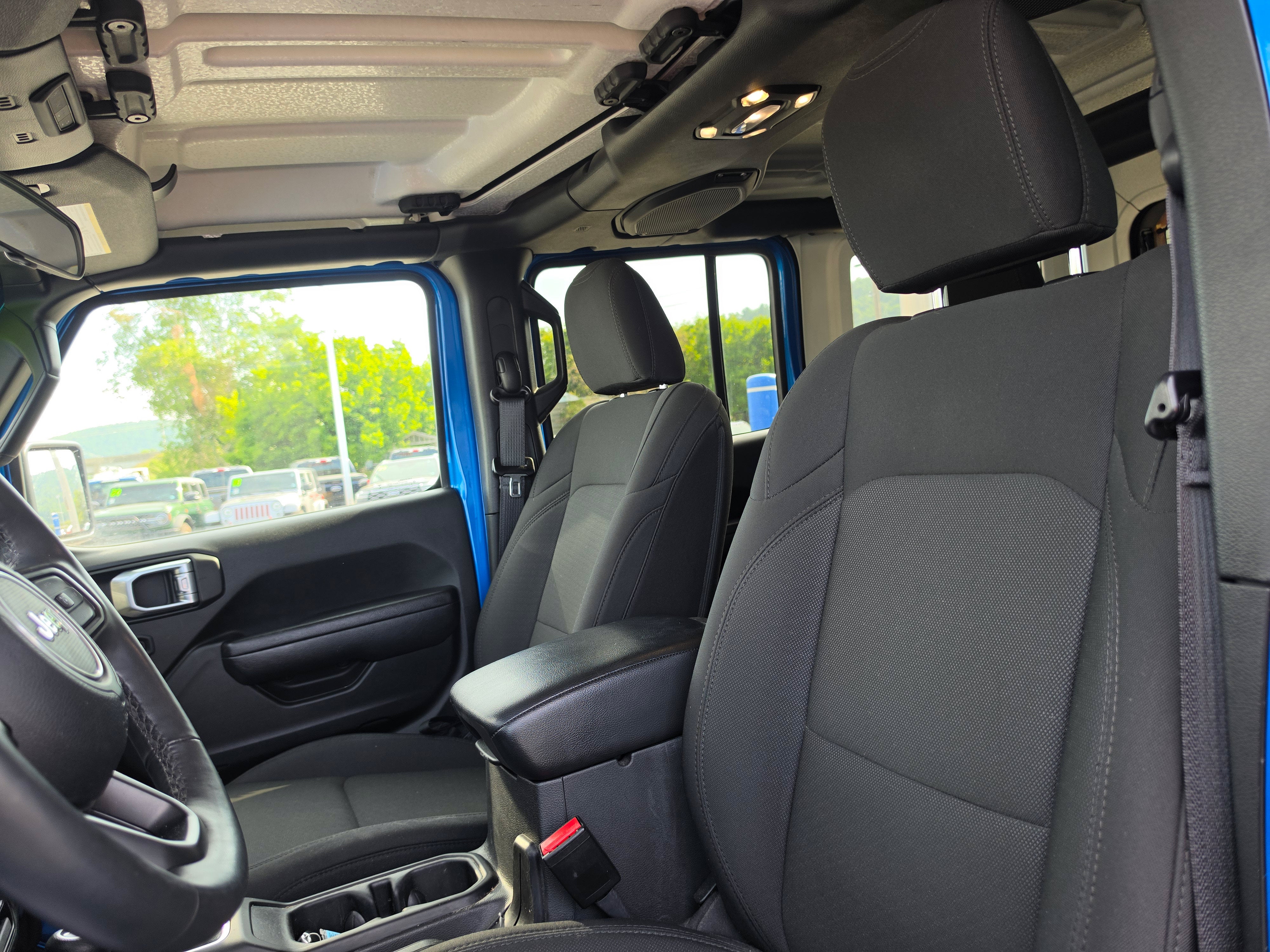 2022 Jeep Wrangler Unlimited Sport S