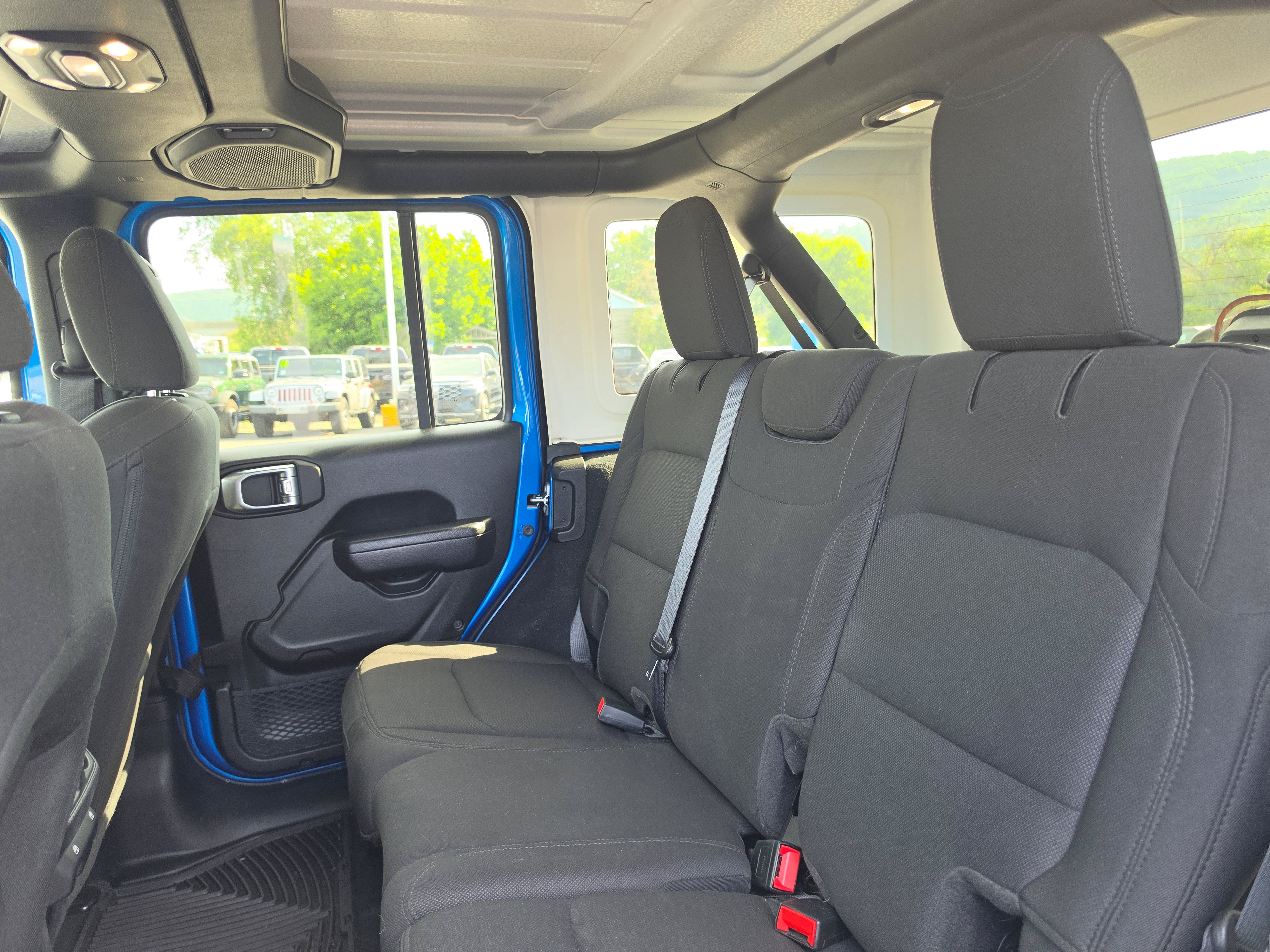 2022 Jeep Wrangler Unlimited Sport S