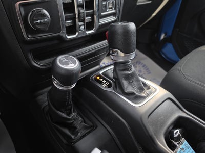2022 Jeep Wrangler Unlimited Sport S