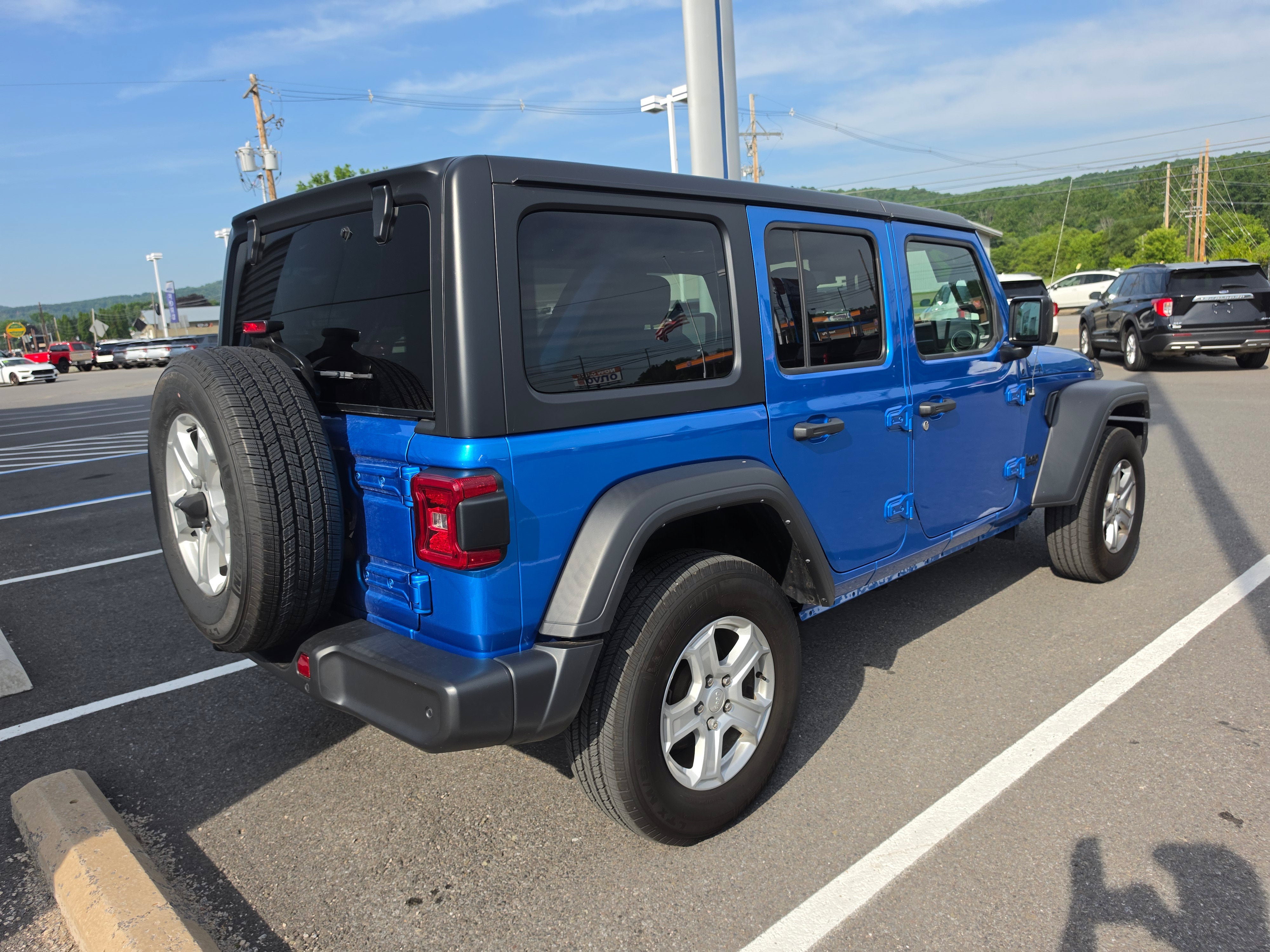 2022 Jeep Wrangler Unlimited Sport S