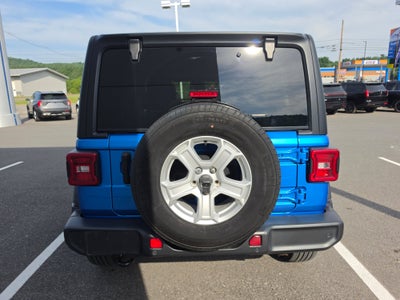 2022 Jeep Wrangler Unlimited Sport S