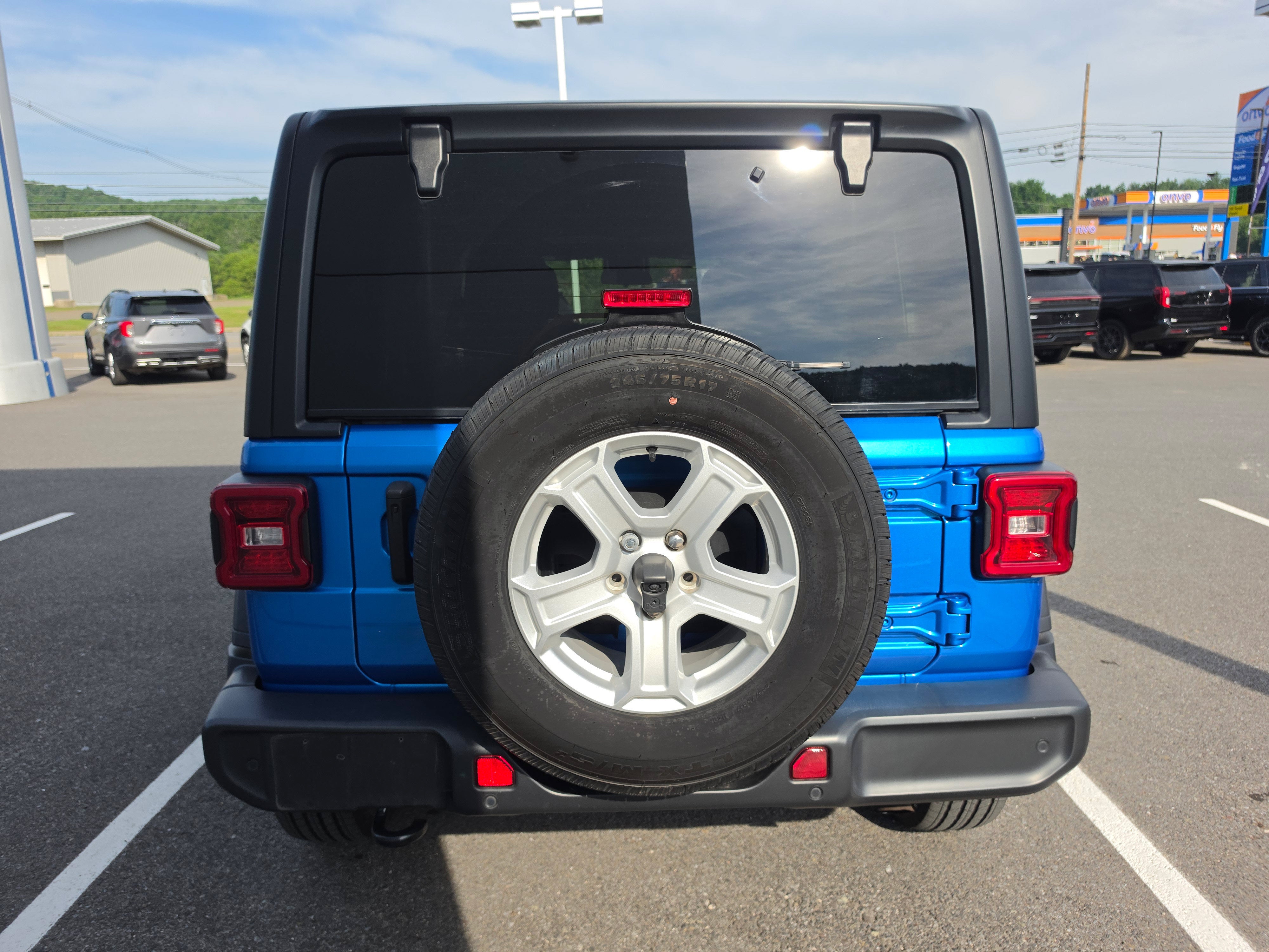 2022 Jeep Wrangler Unlimited Sport S