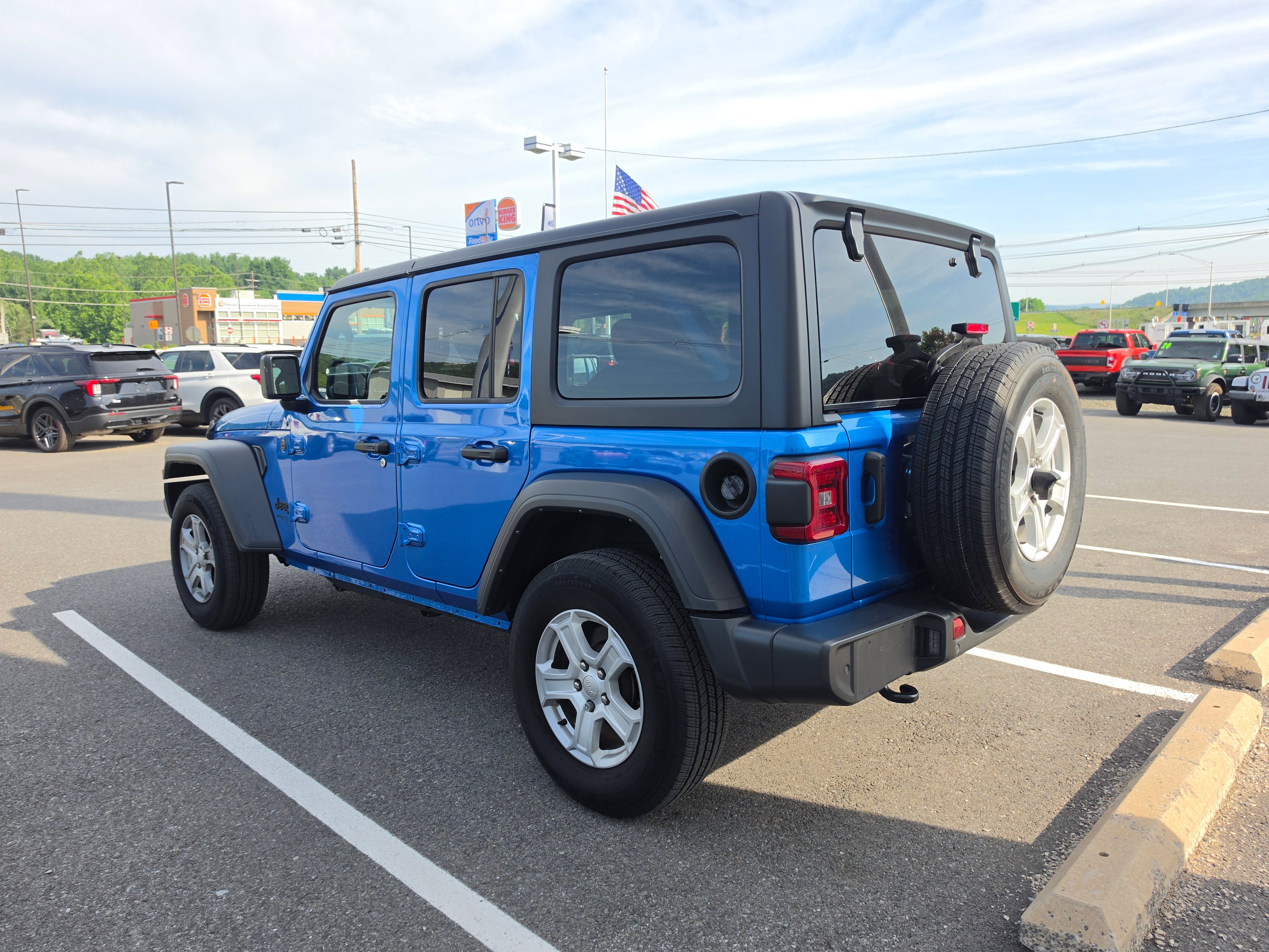 2022 Jeep Wrangler Unlimited Sport S