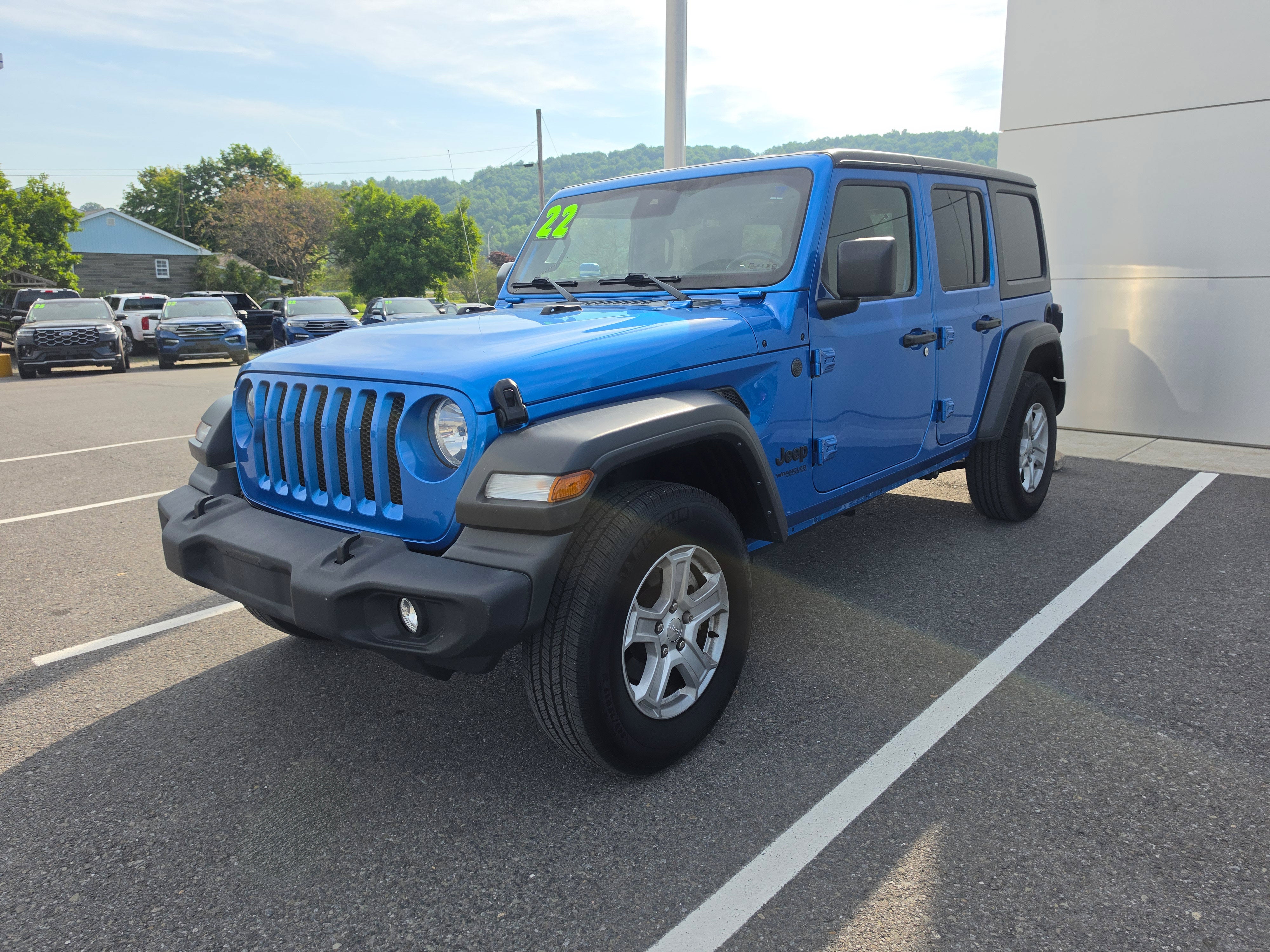 2022 Jeep Wrangler Unlimited Sport S