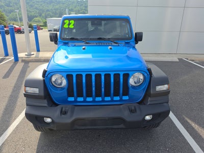 2022 Jeep Wrangler Unlimited Sport S