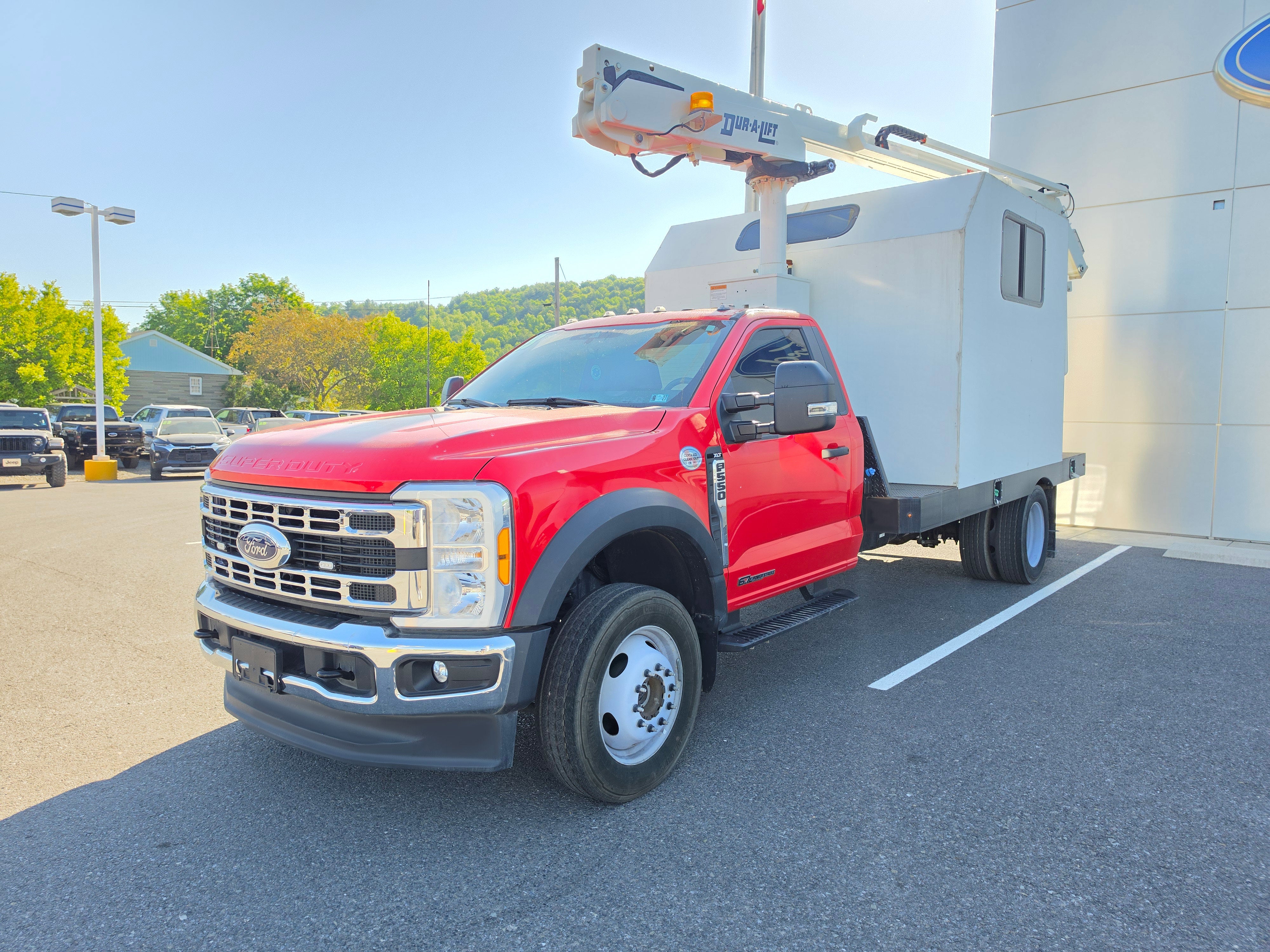 2023 Ford Super Duty F-550 DRW XLT