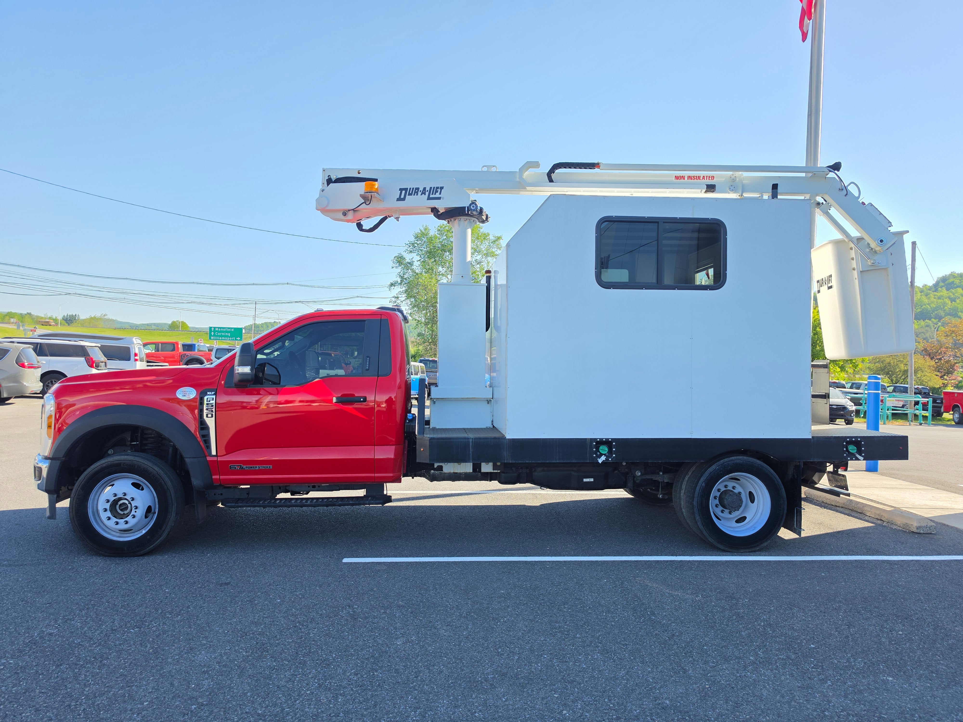 2023 Ford Super Duty F-550 DRW XLT