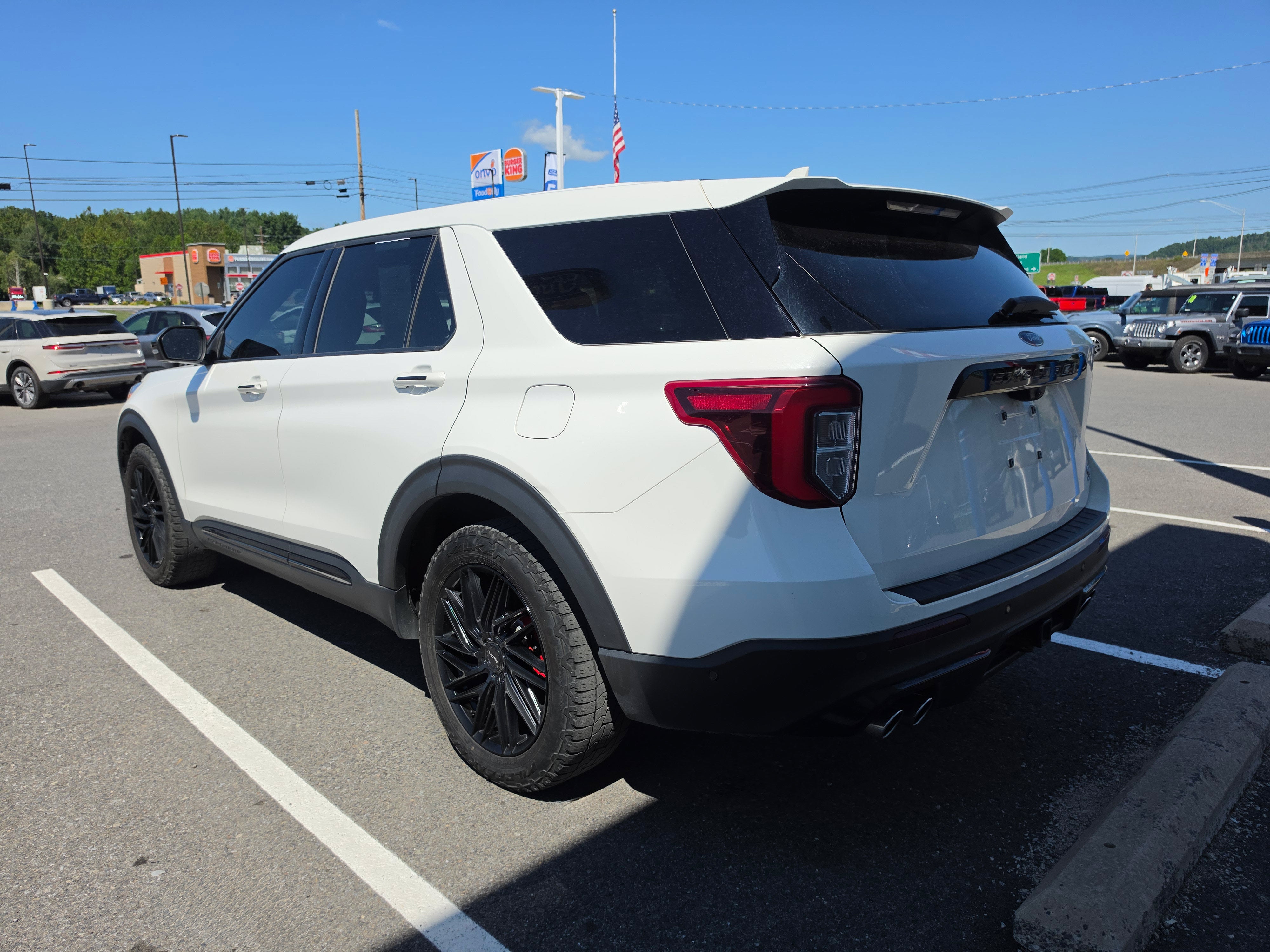 2021 Ford Explorer ST
