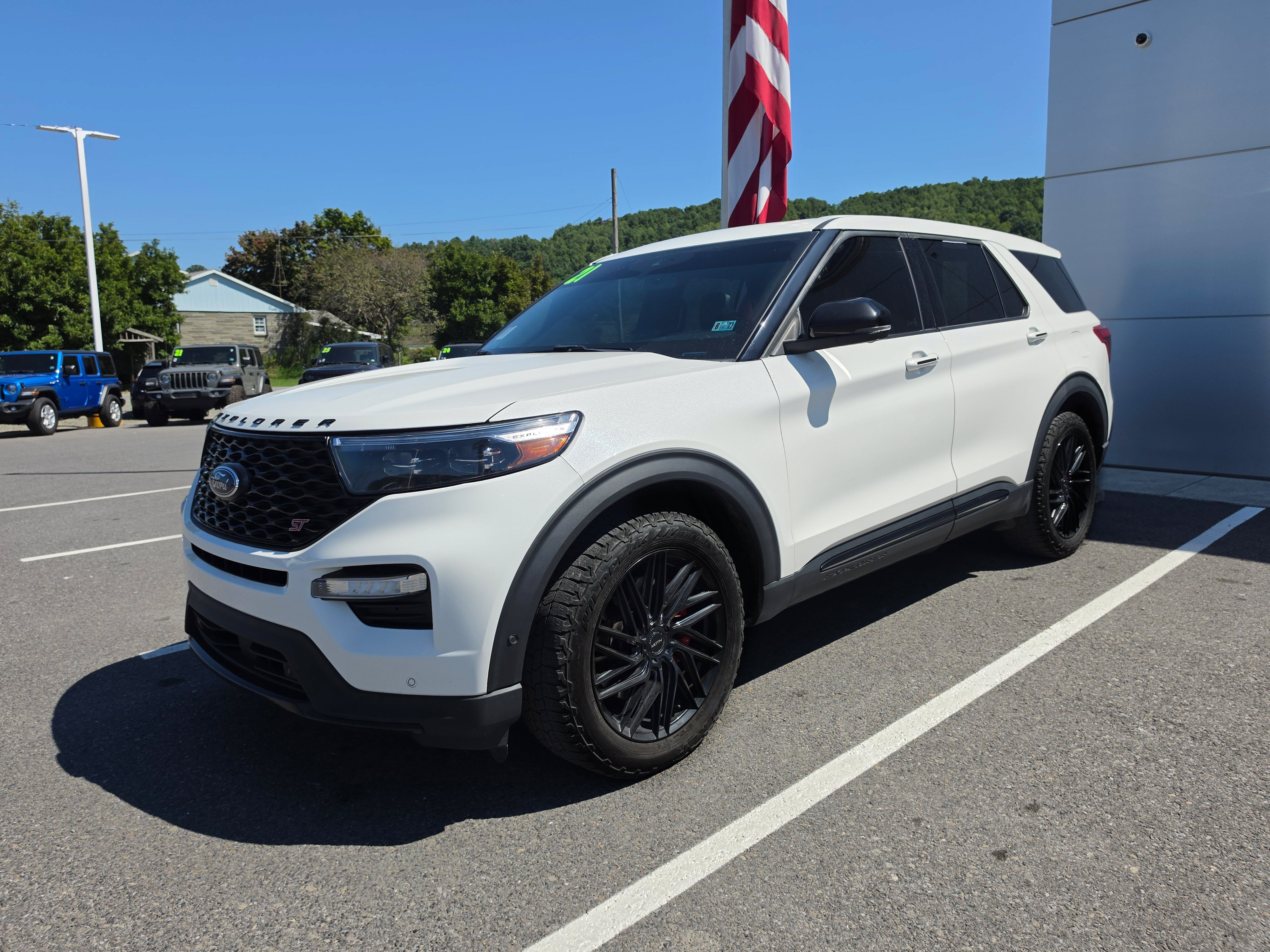 2021 Ford Explorer ST