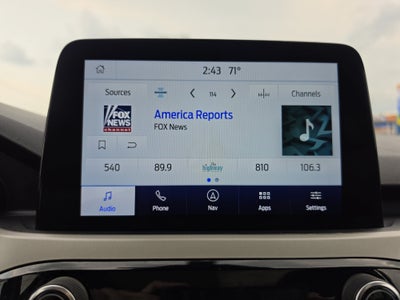 2021 Ford Escape SE