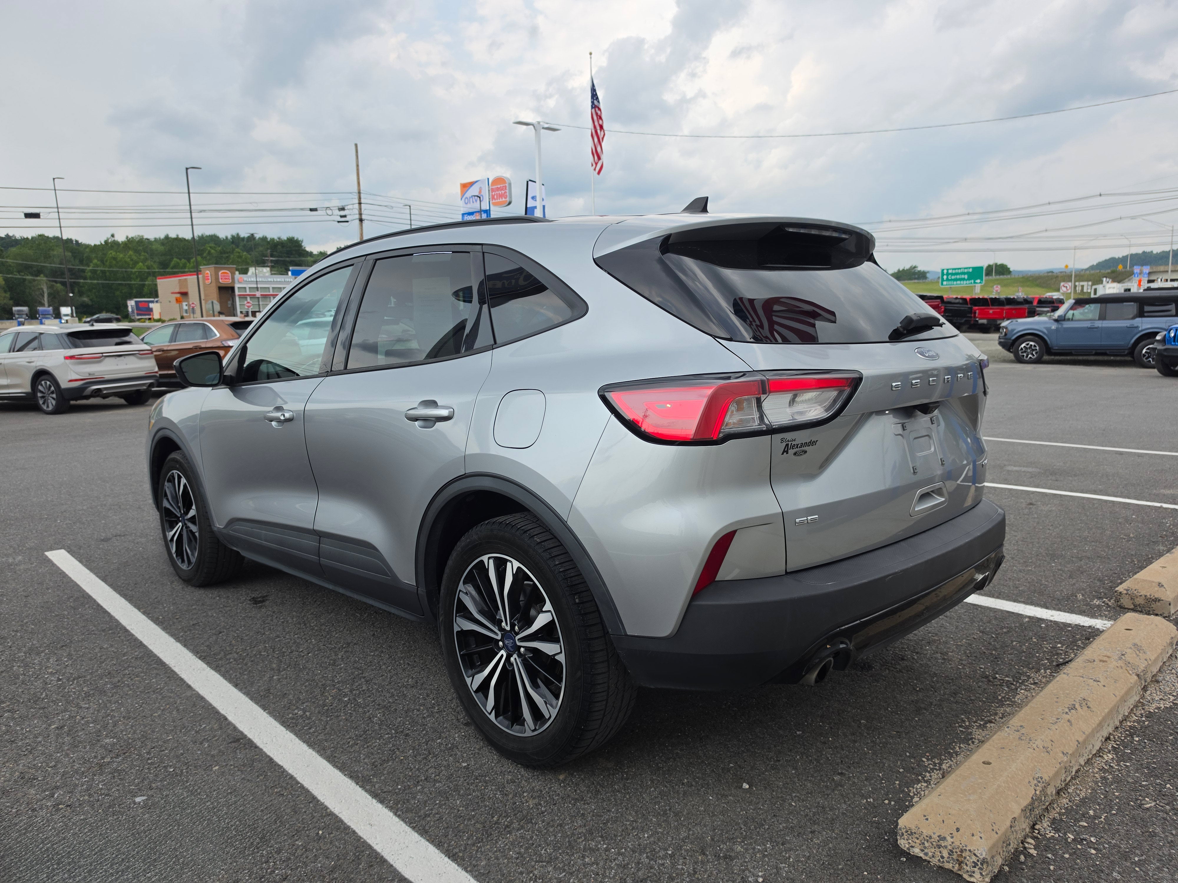 2021 Ford Escape SE