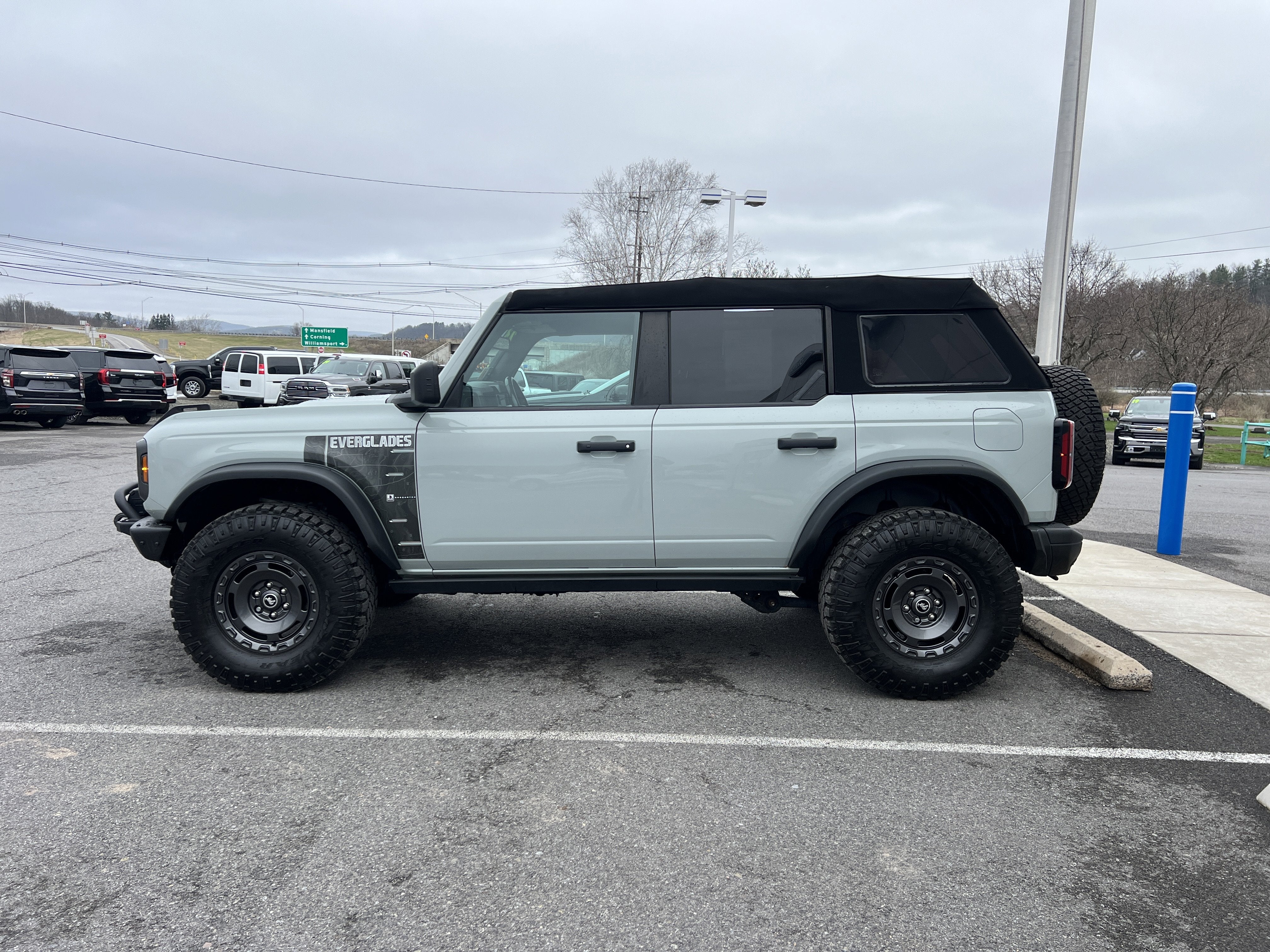 2023 Ford Bronco Everglades