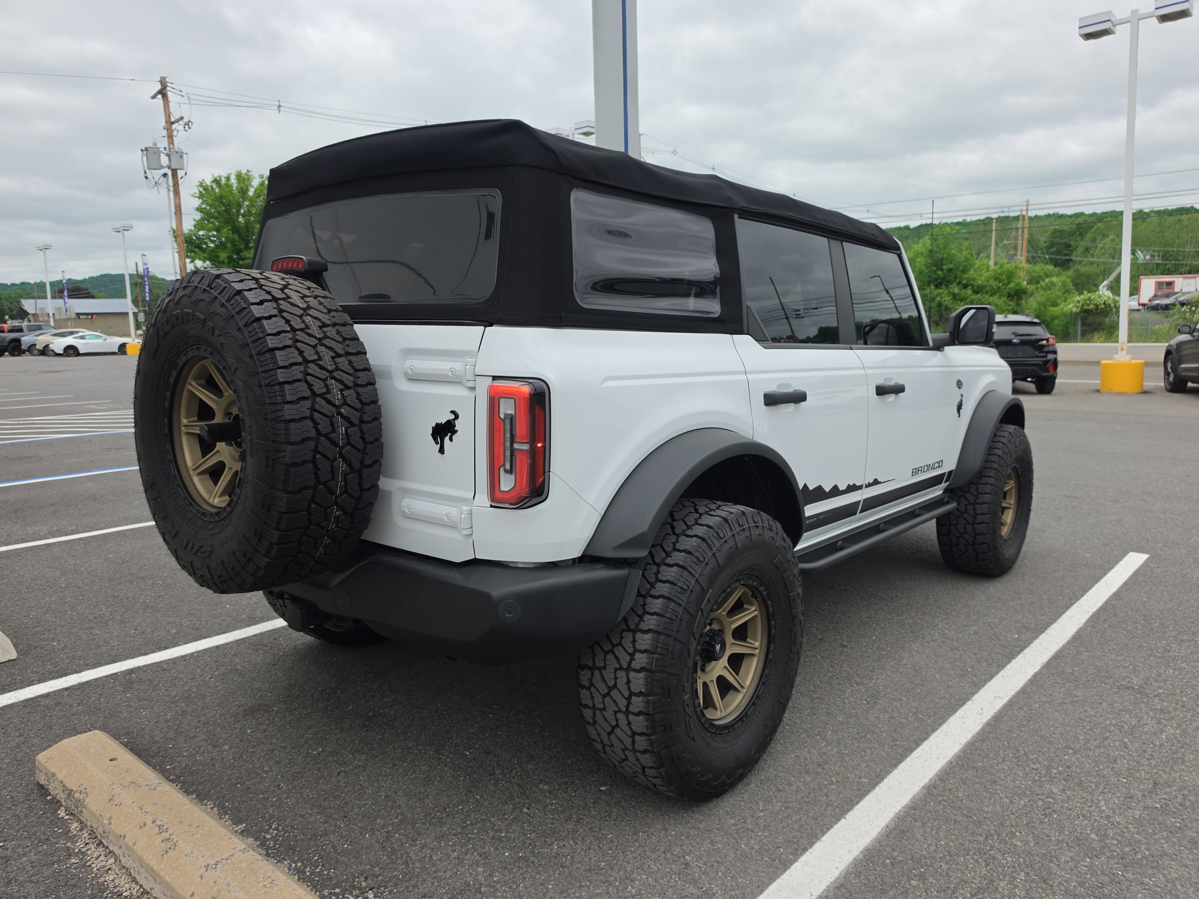 2022 Ford Bronco Wildtrak