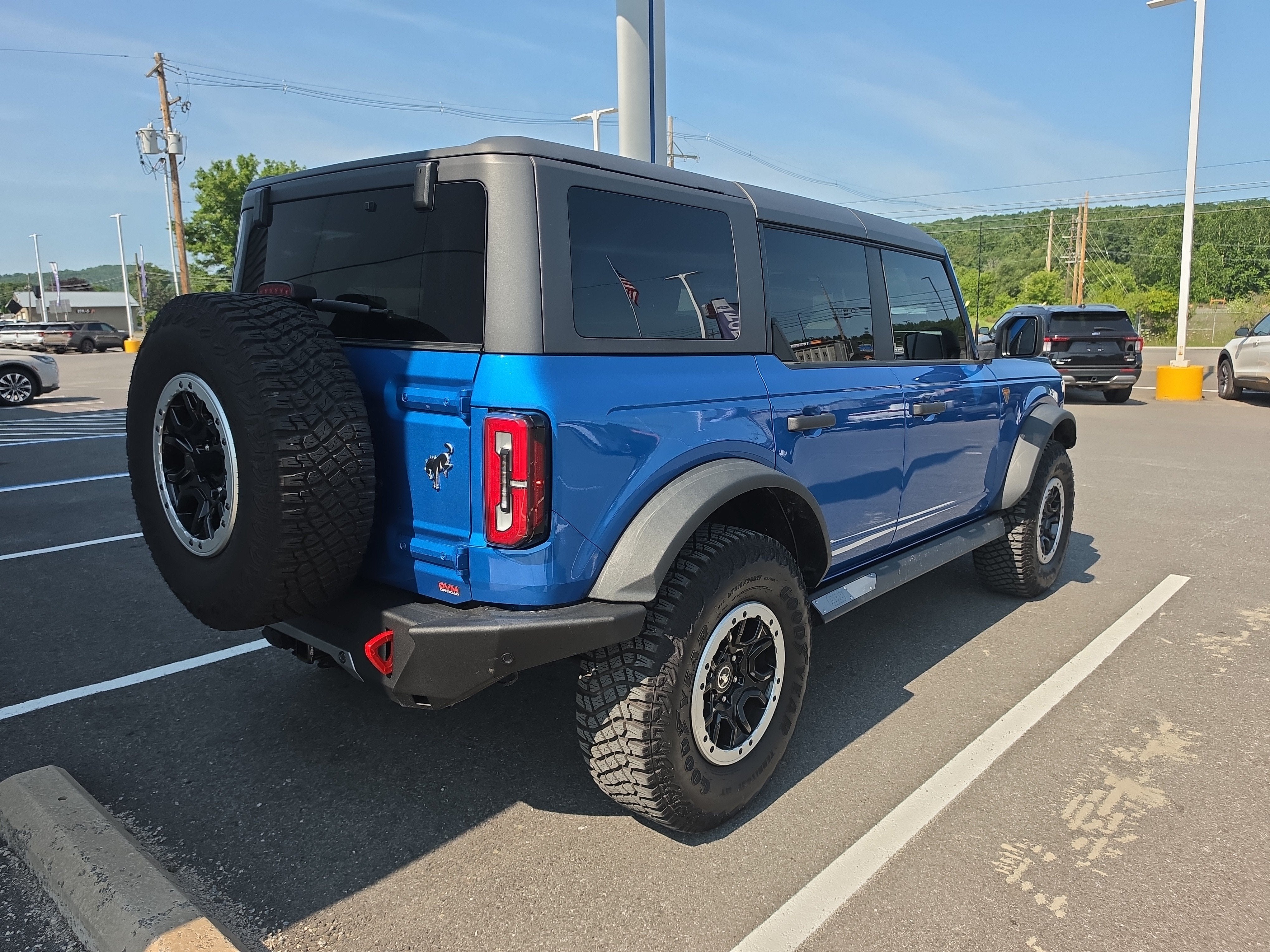 2025 Ford Bronco Badlands