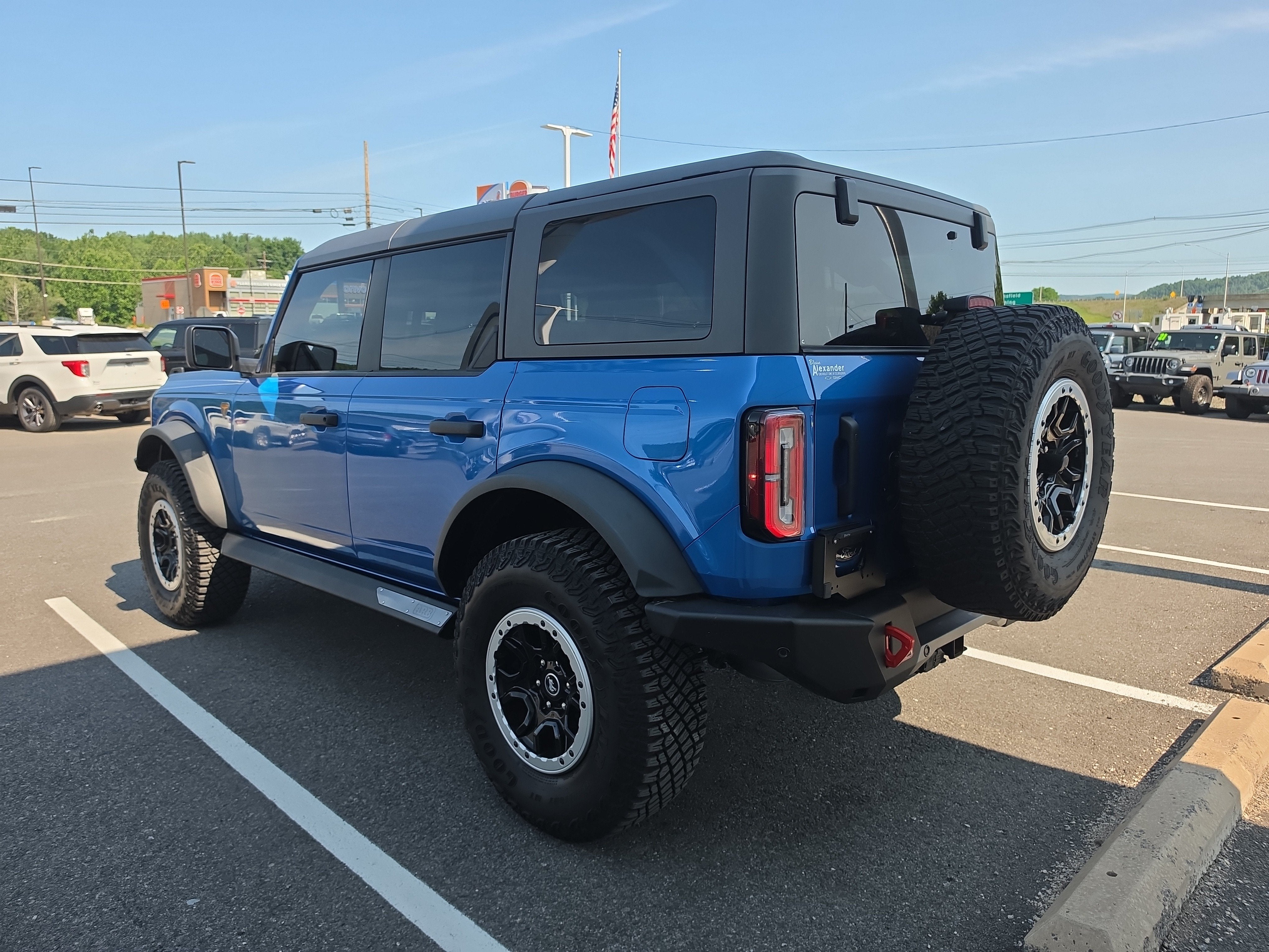2025 Ford Bronco Badlands