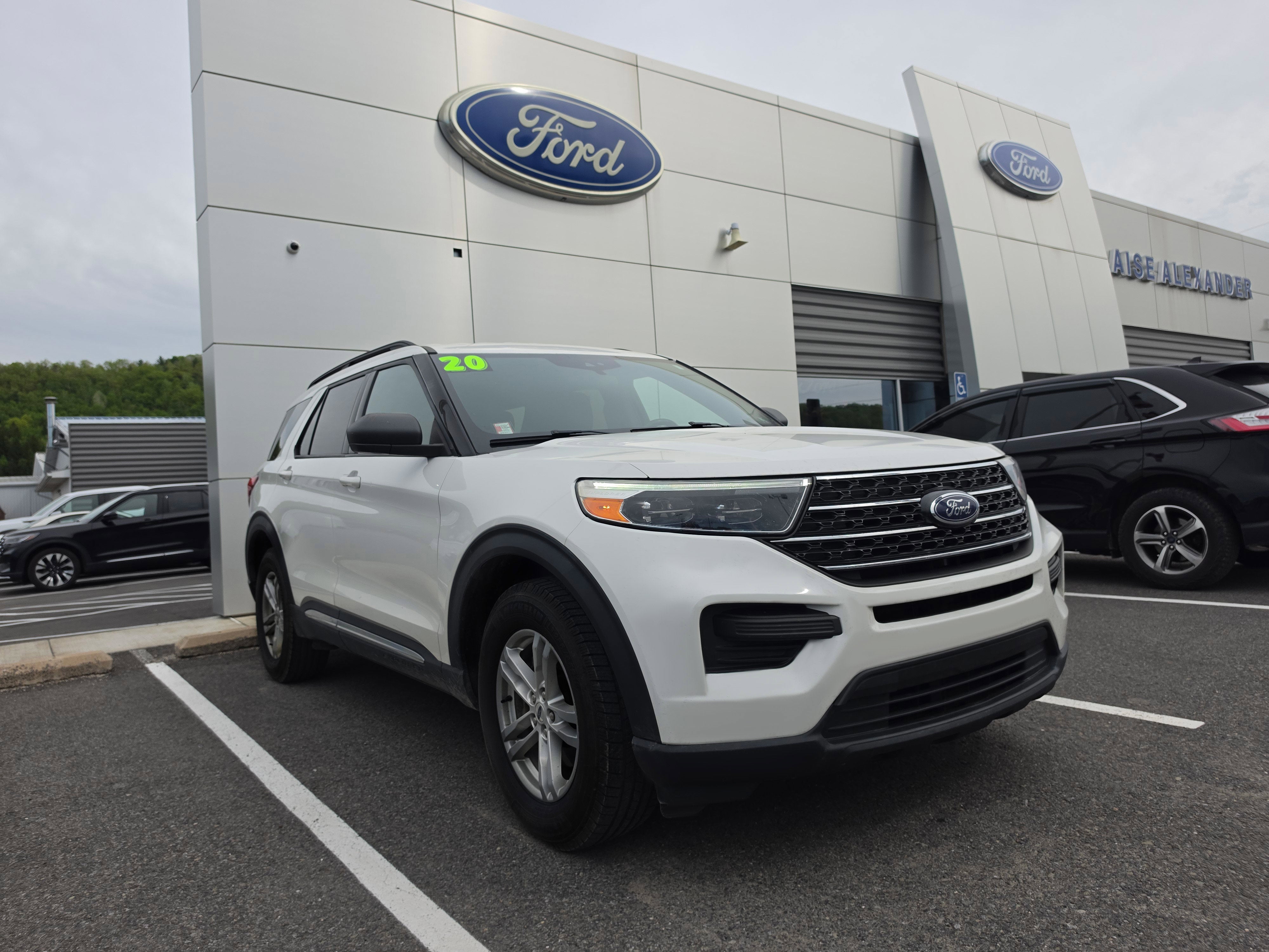 2020 Ford Explorer XLT