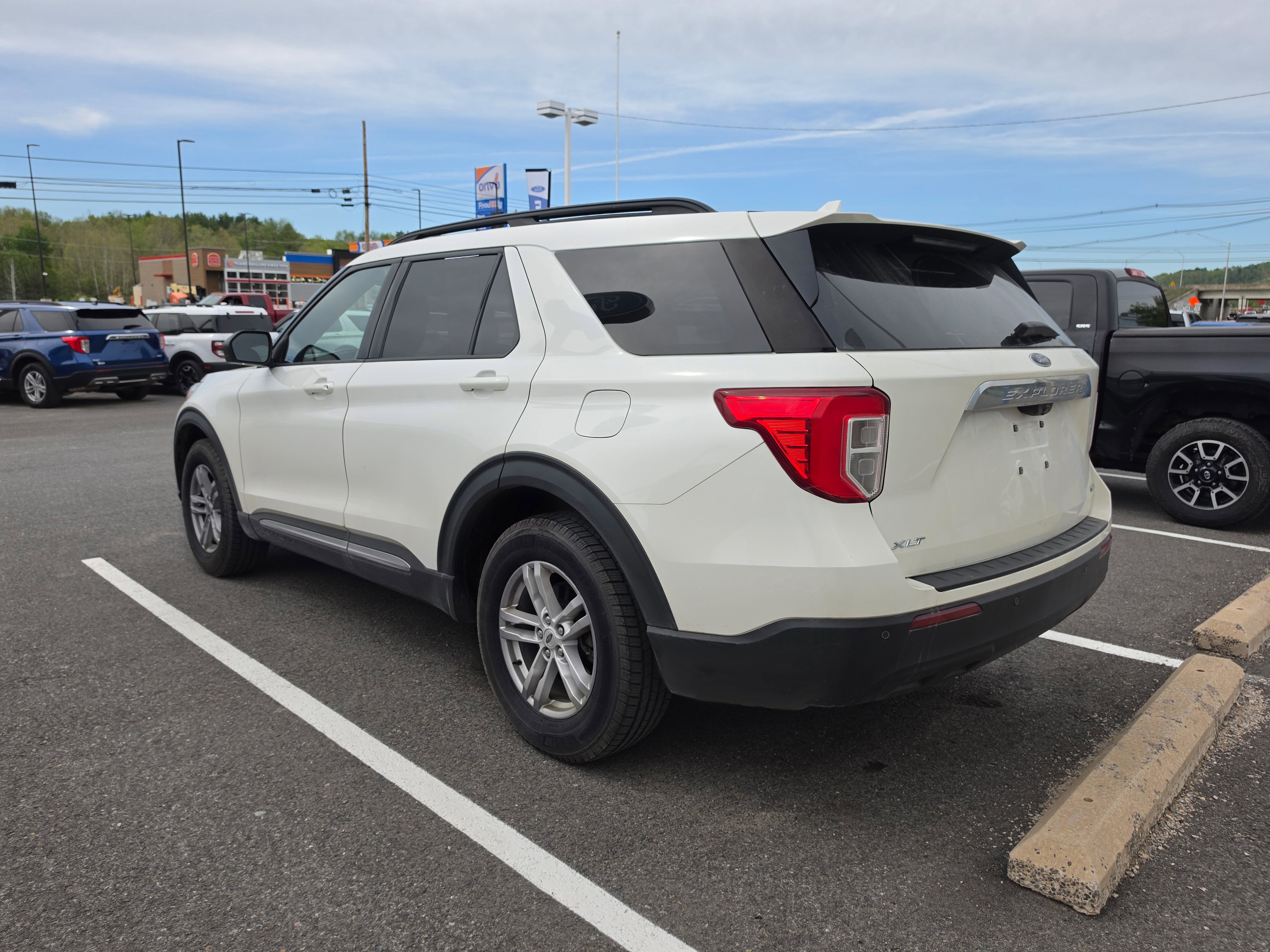 2020 Ford Explorer XLT