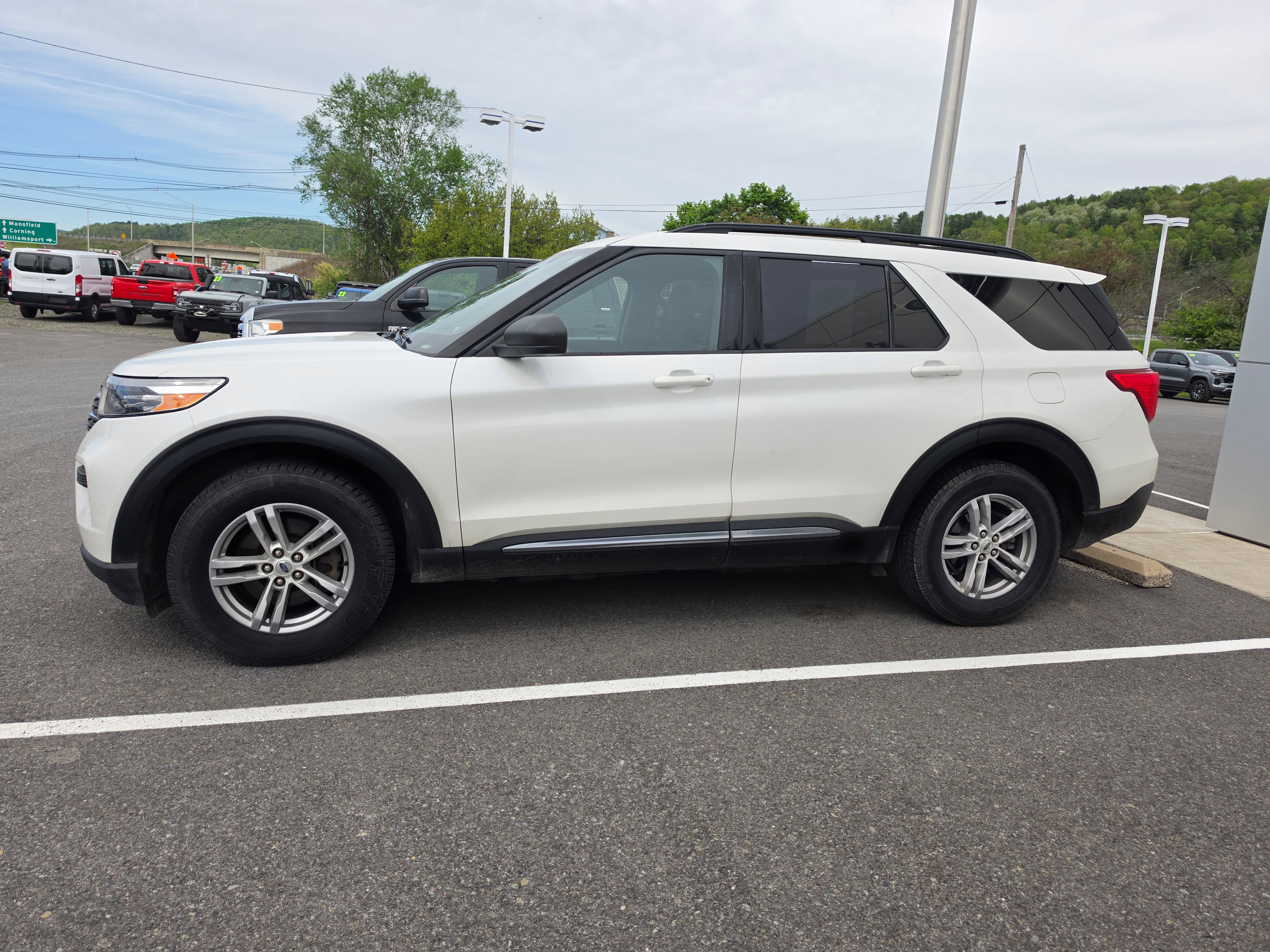 2020 Ford Explorer XLT