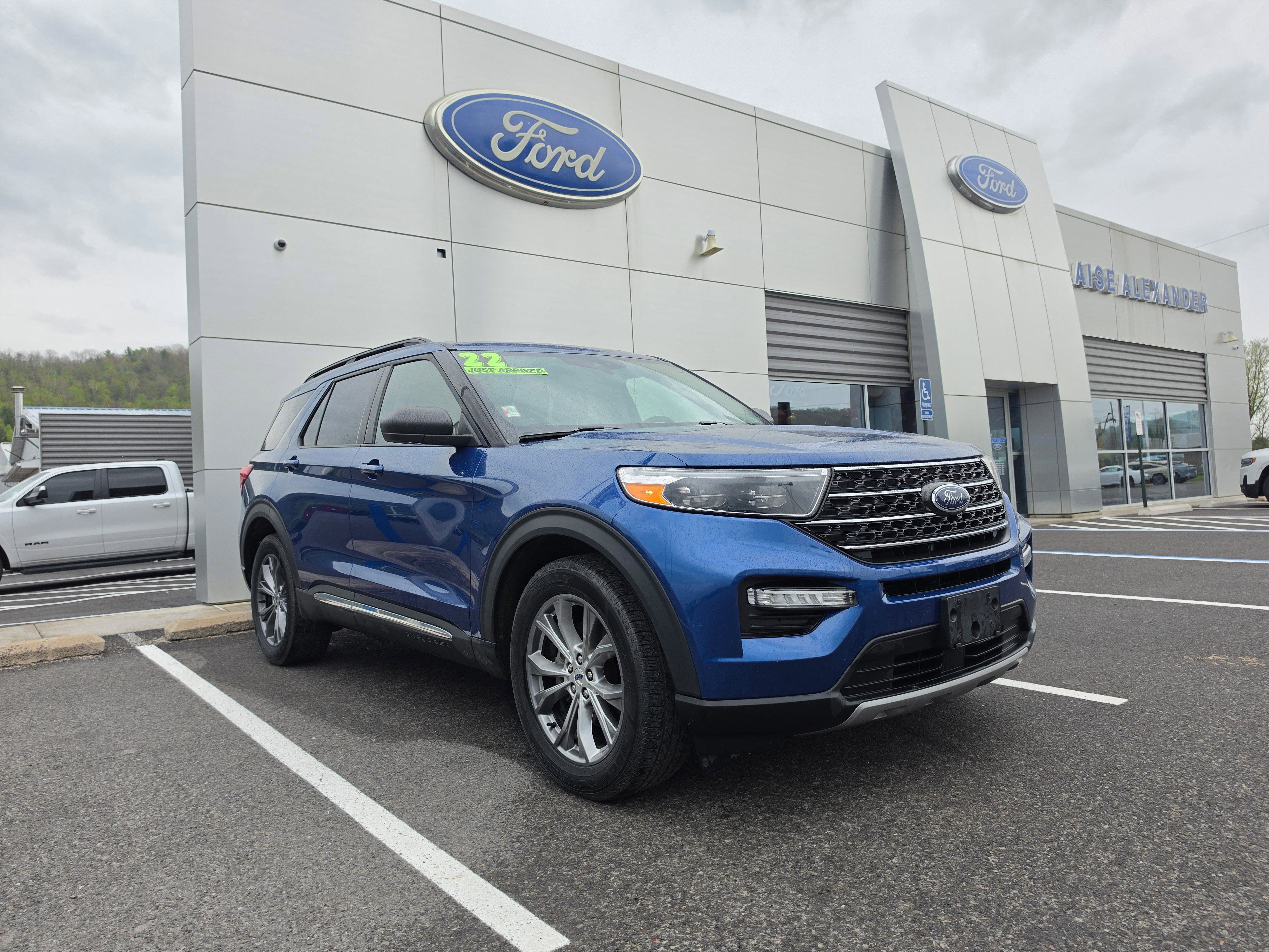 2022 Ford Explorer XLT
