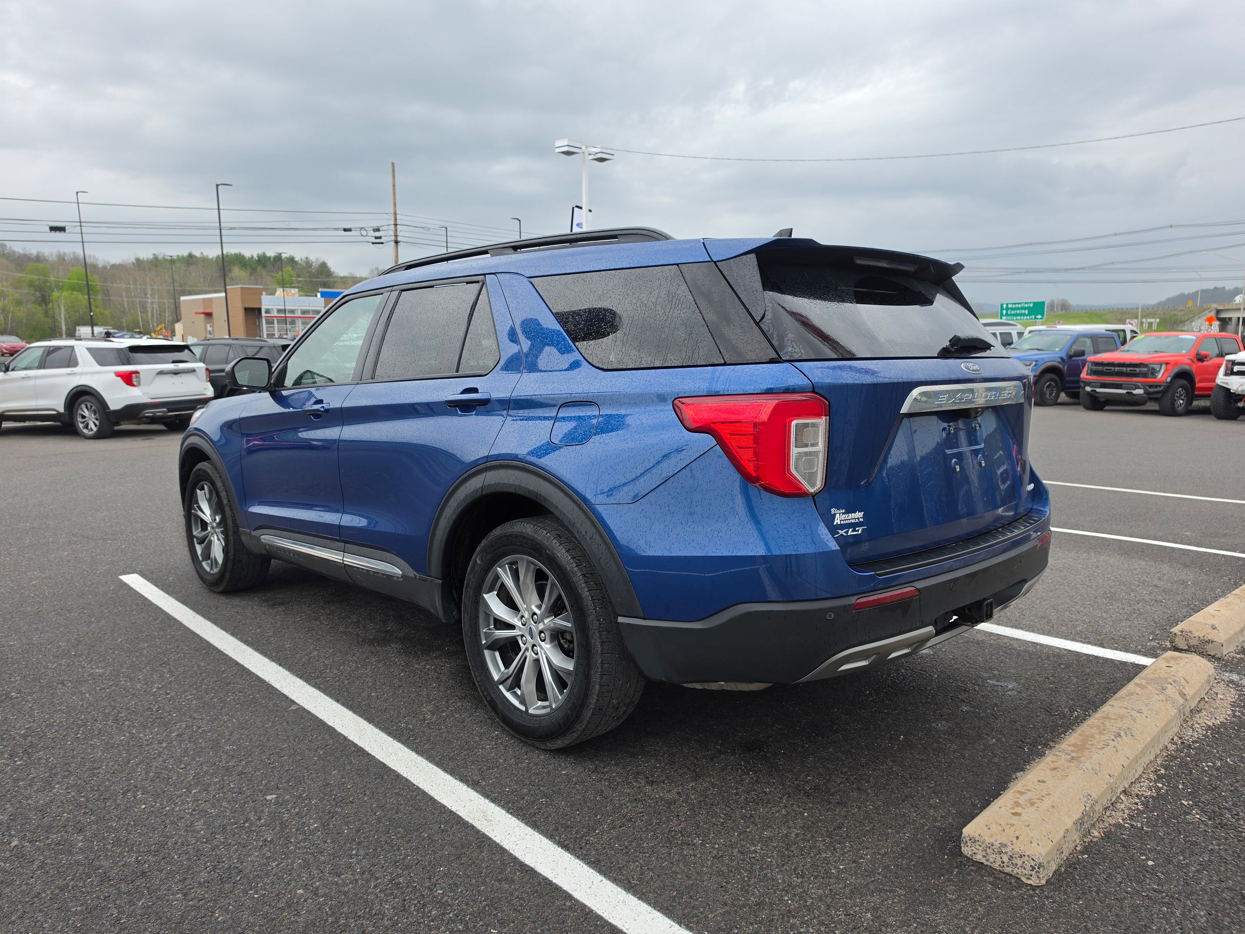 2022 Ford Explorer XLT