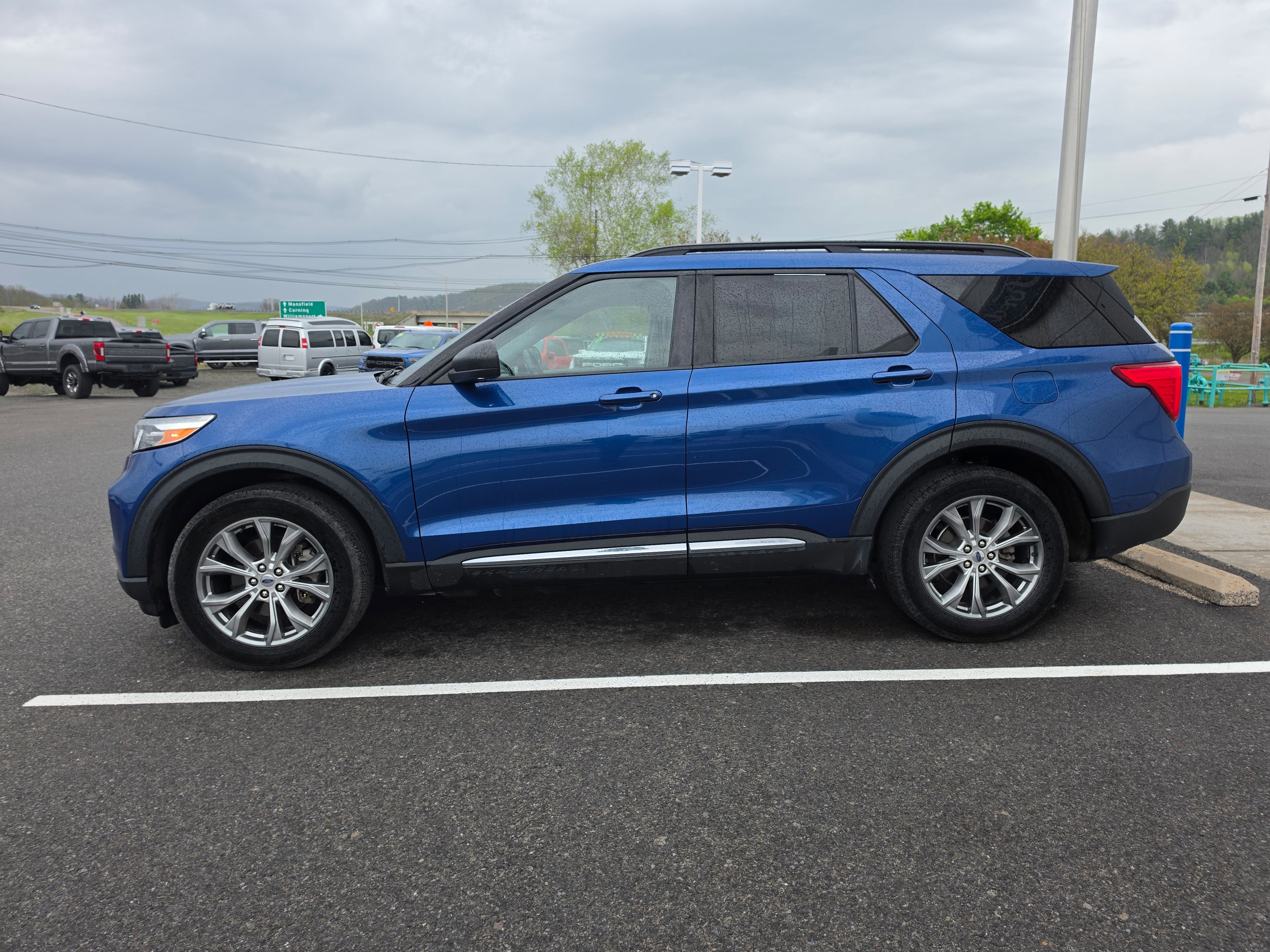 2022 Ford Explorer XLT