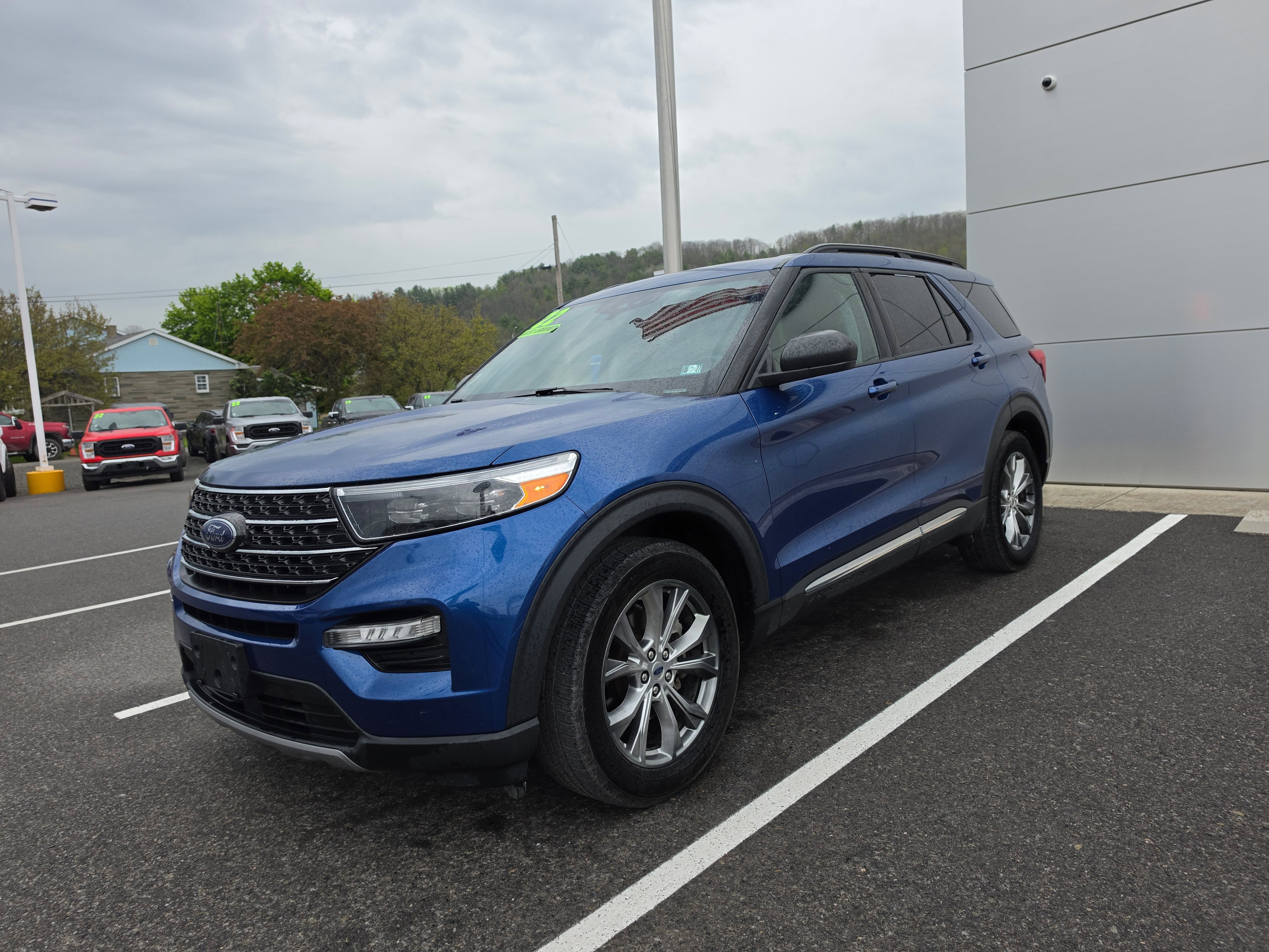 2022 Ford Explorer XLT