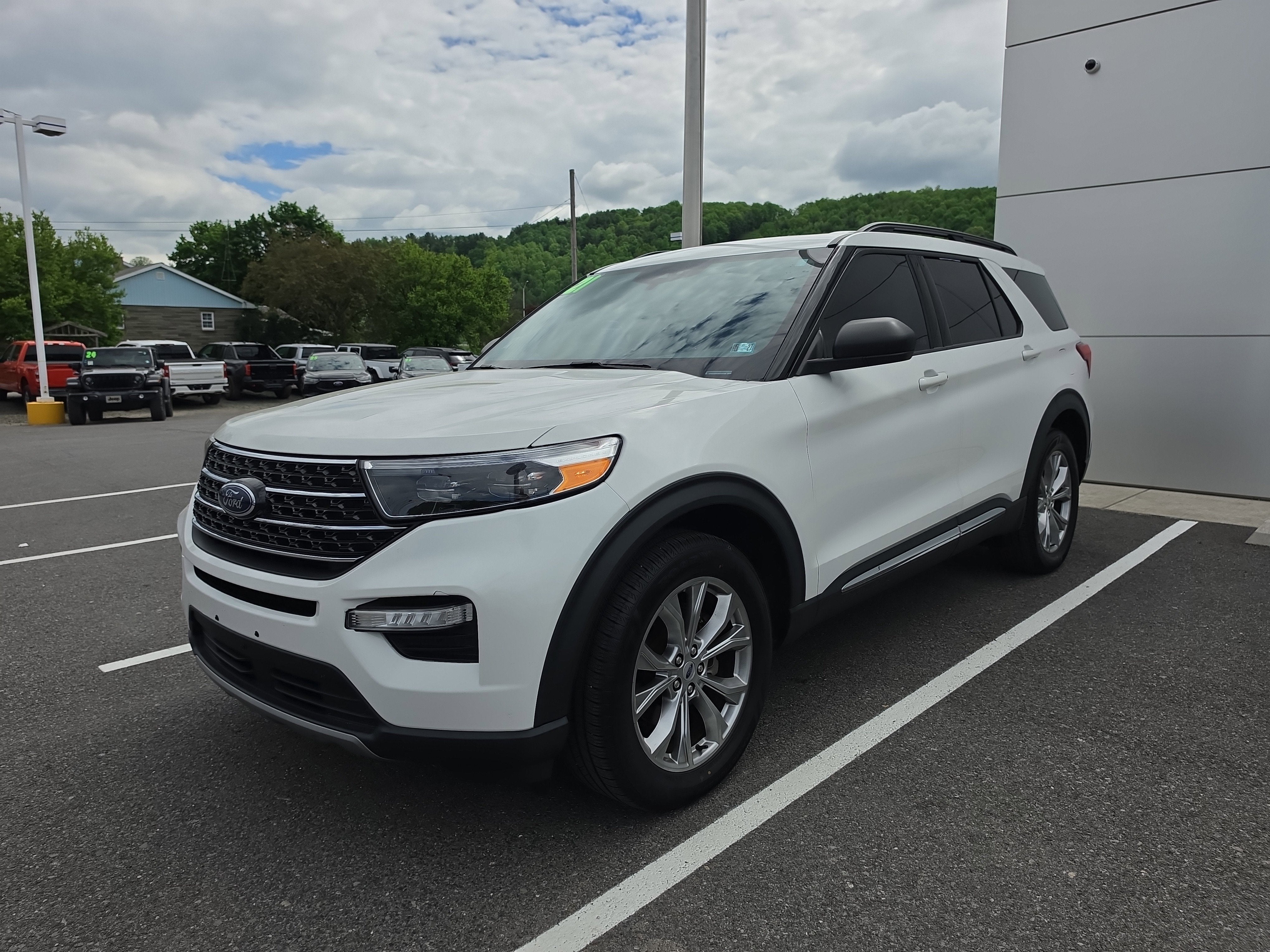 2021 Ford Explorer XLT