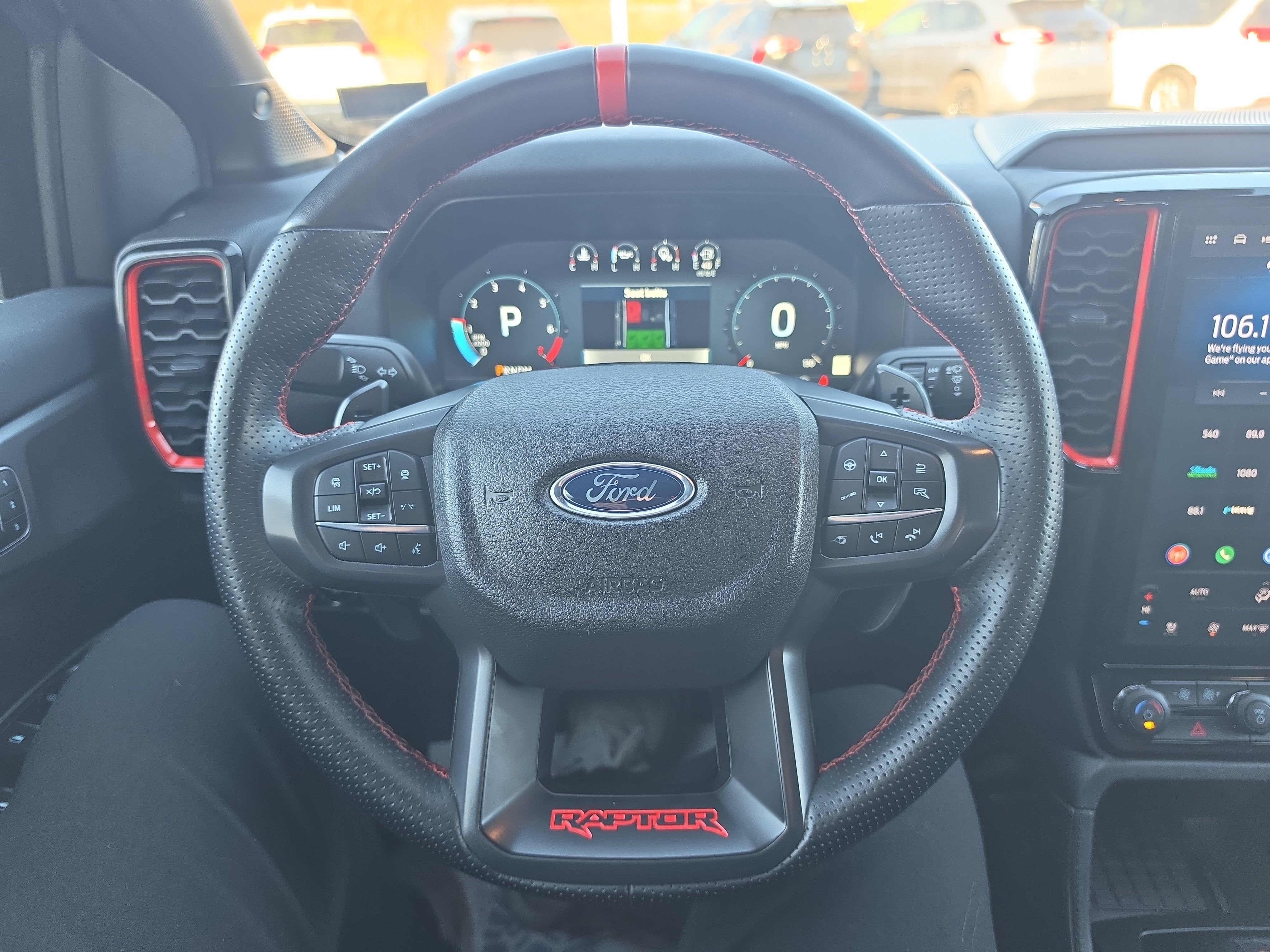 2025 Ford Ranger Raptor