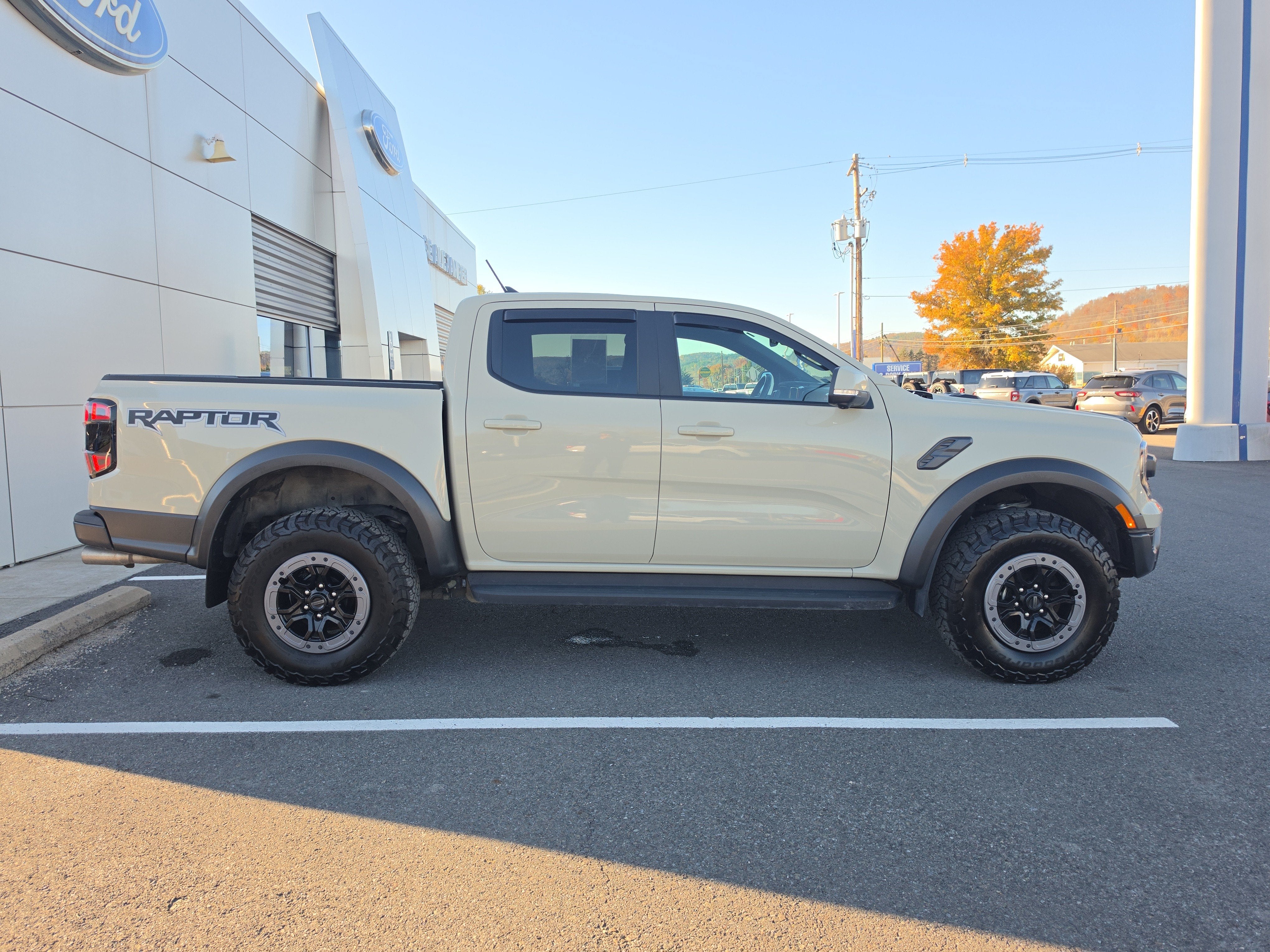 2025 Ford Ranger Raptor