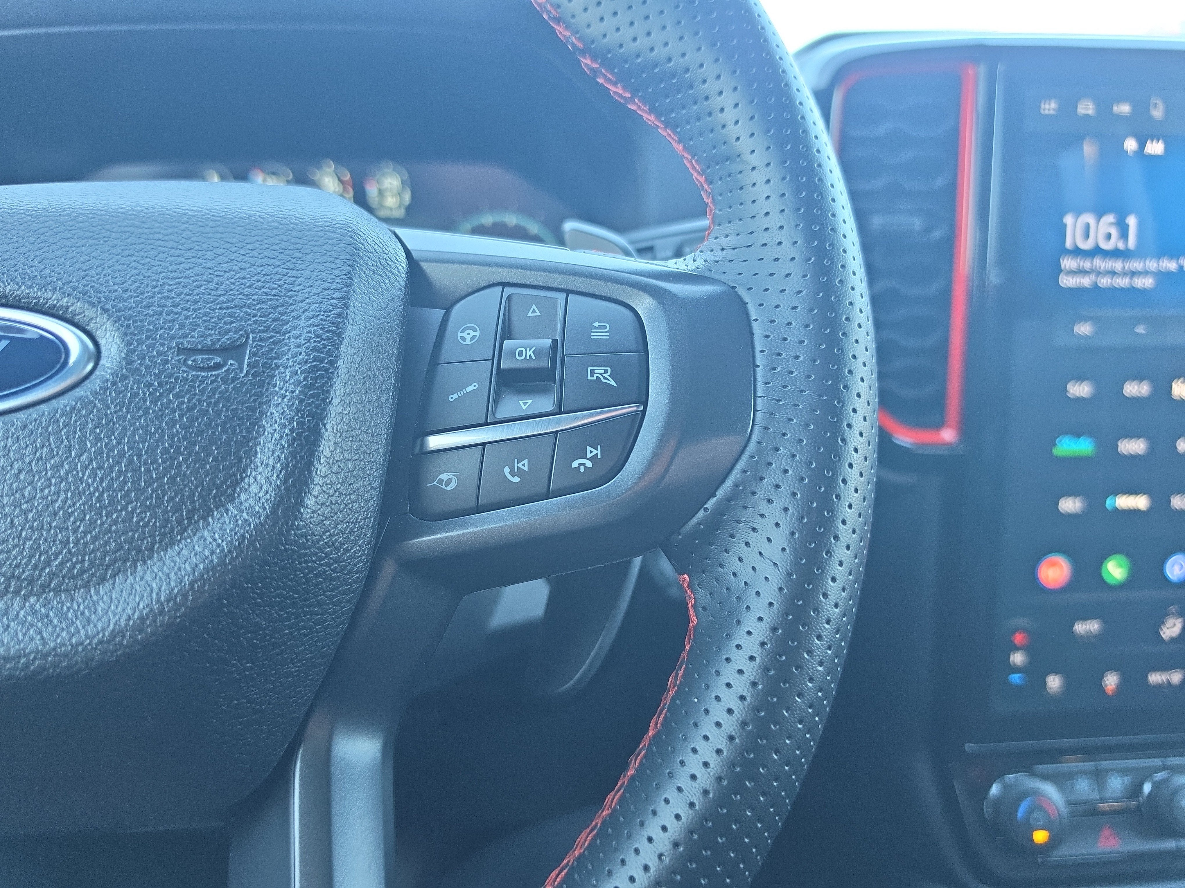 2025 Ford Ranger Raptor
