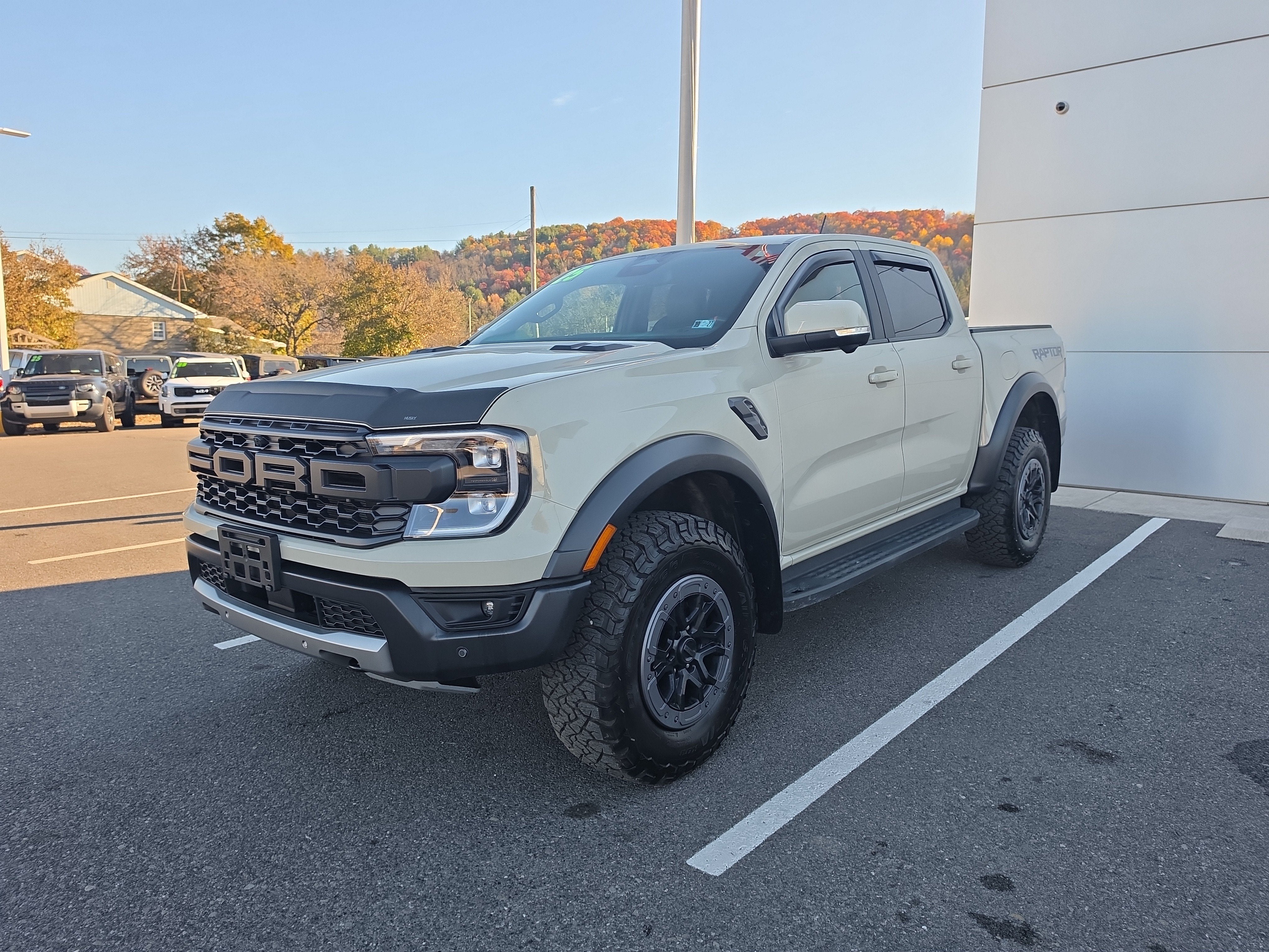 2025 Ford Ranger Raptor