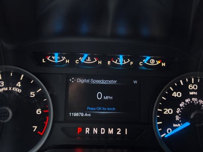 2016 Ford F-150 XLT