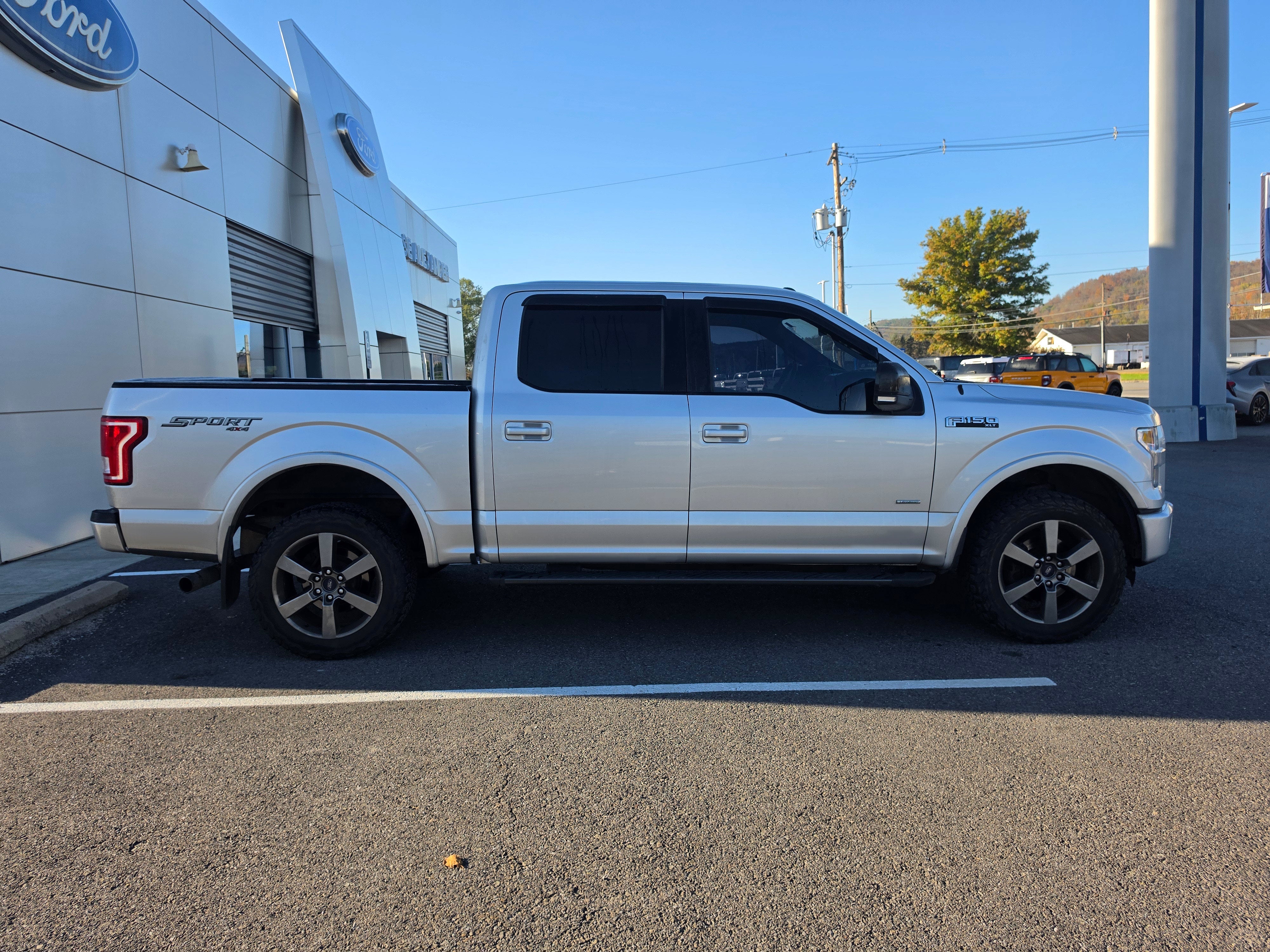 2016 Ford F-150 XLT