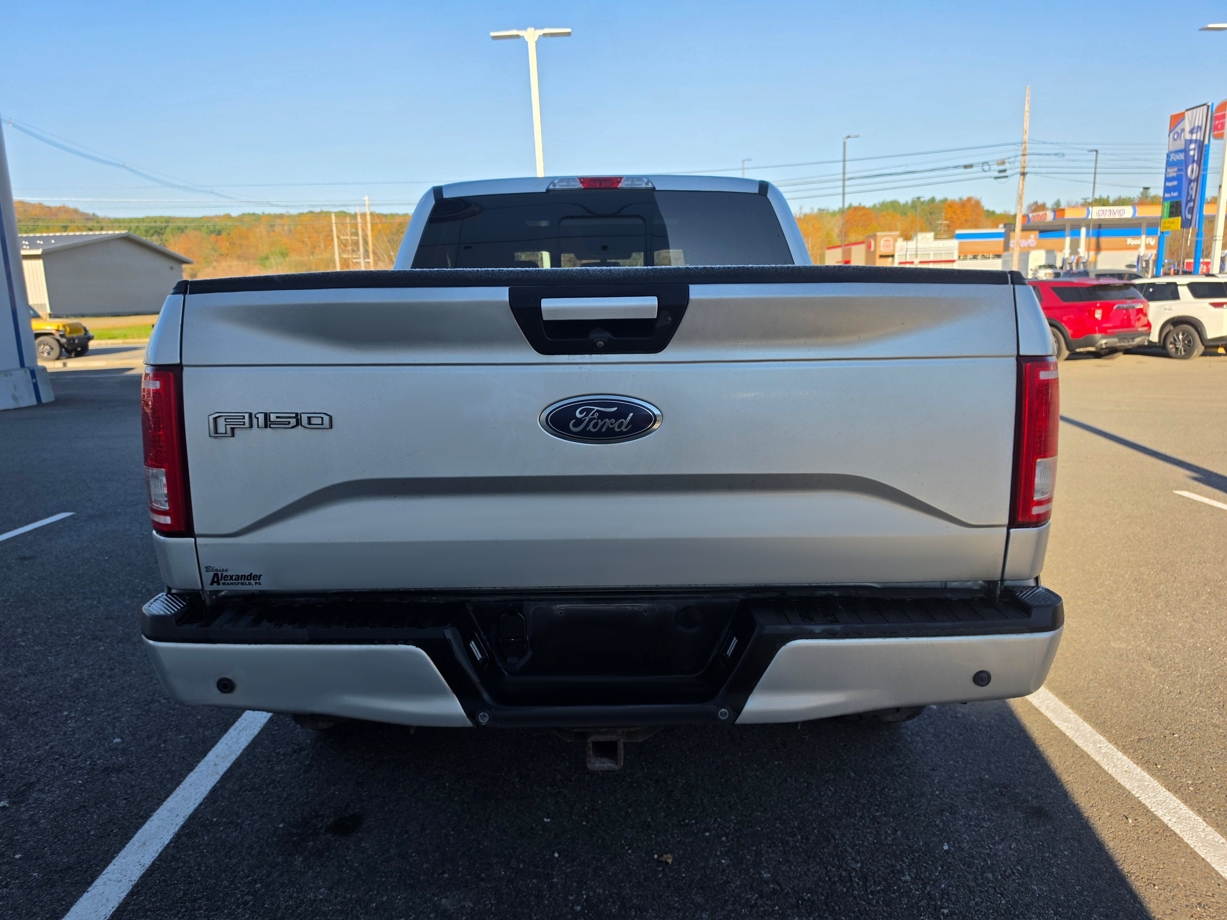 2016 Ford F-150 XLT