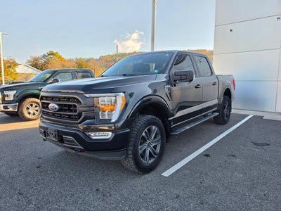 2021 Ford F-150 XLT