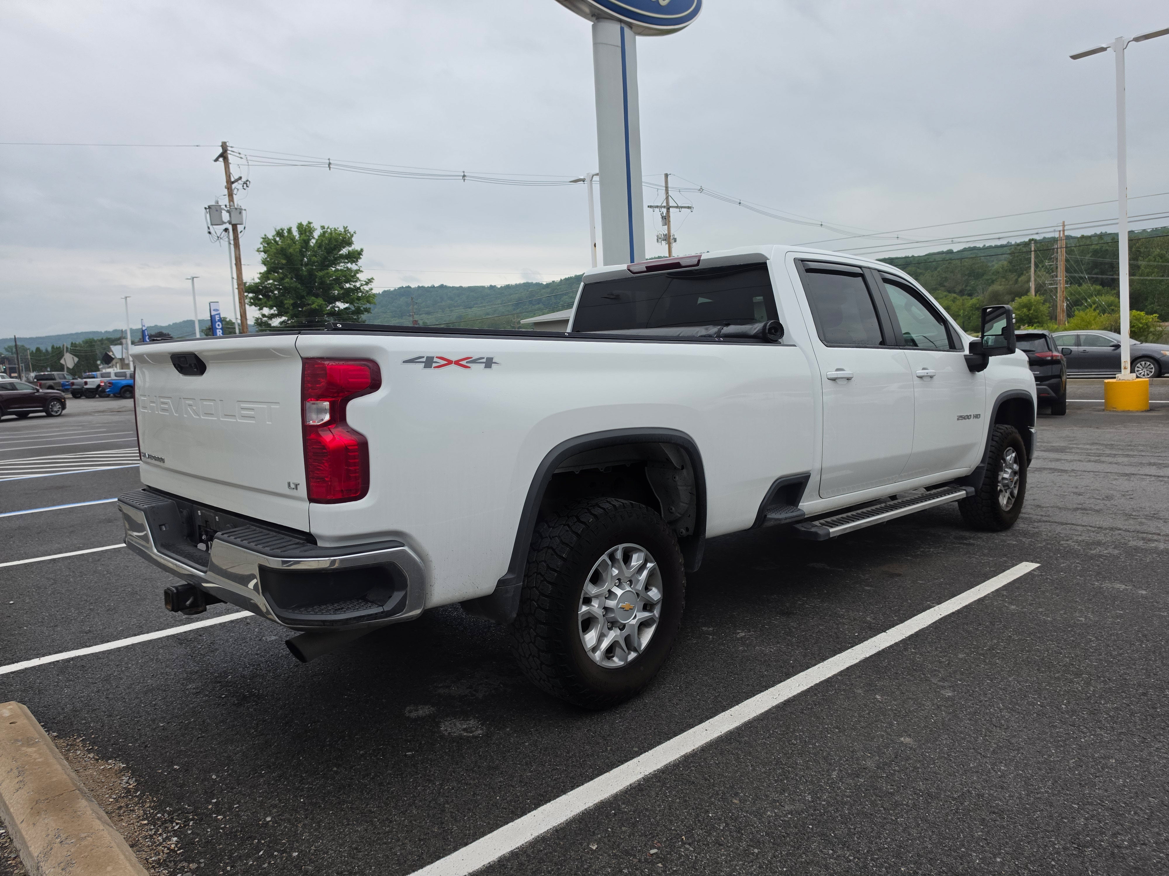 2024 Chevrolet Silverado 2500HD LT