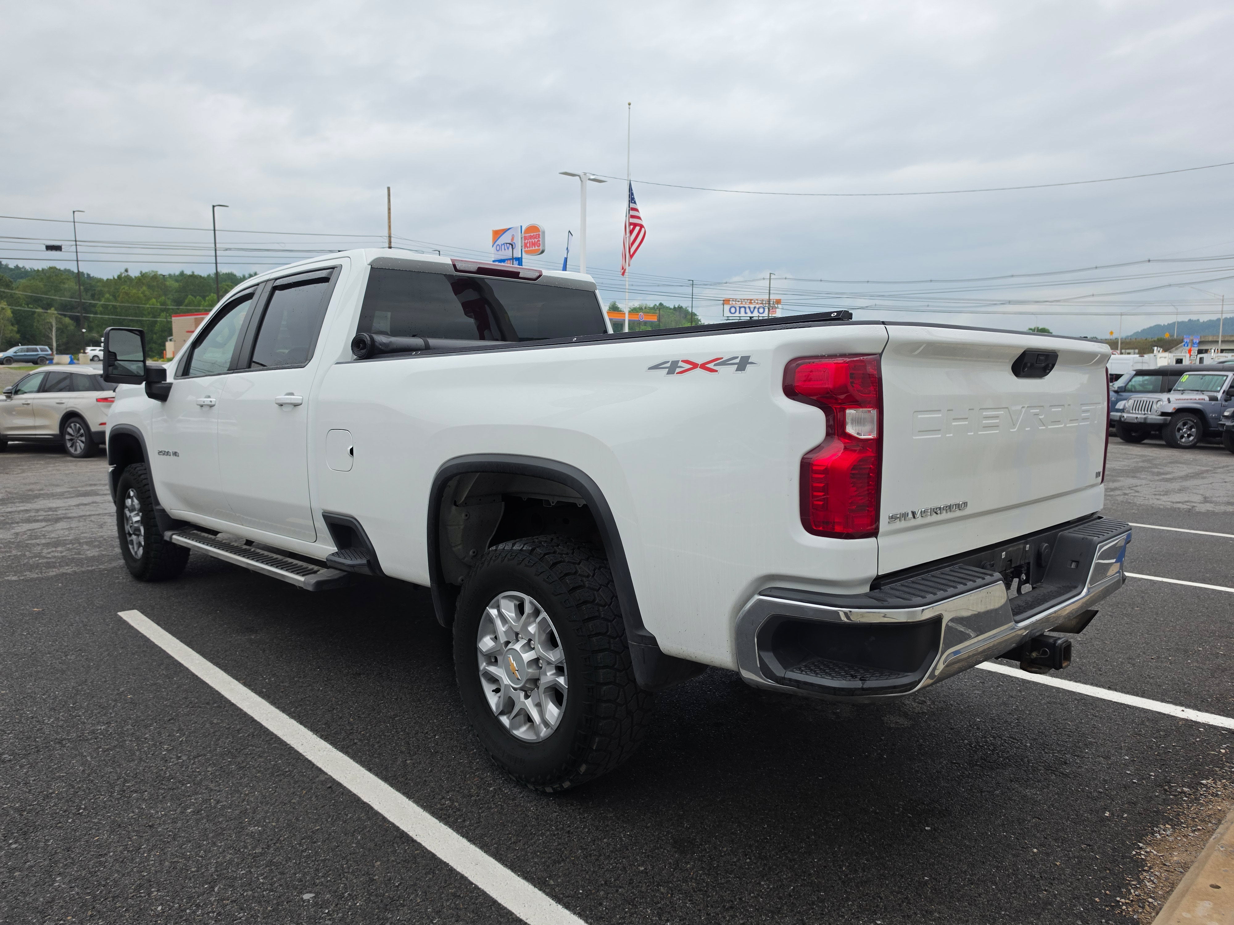 2024 Chevrolet Silverado 2500HD LT