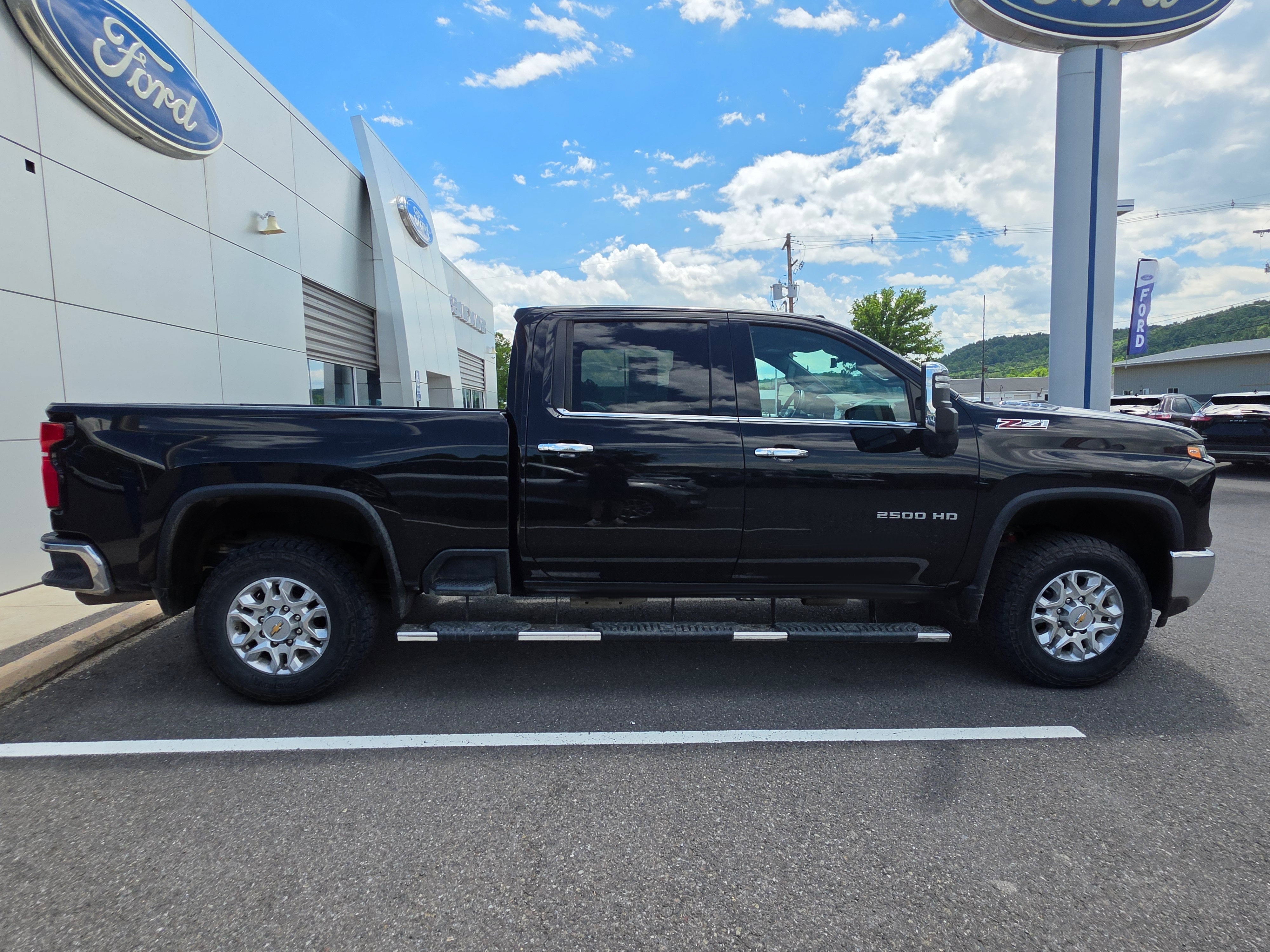 2024 Chevrolet Silverado 2500HD LTZ