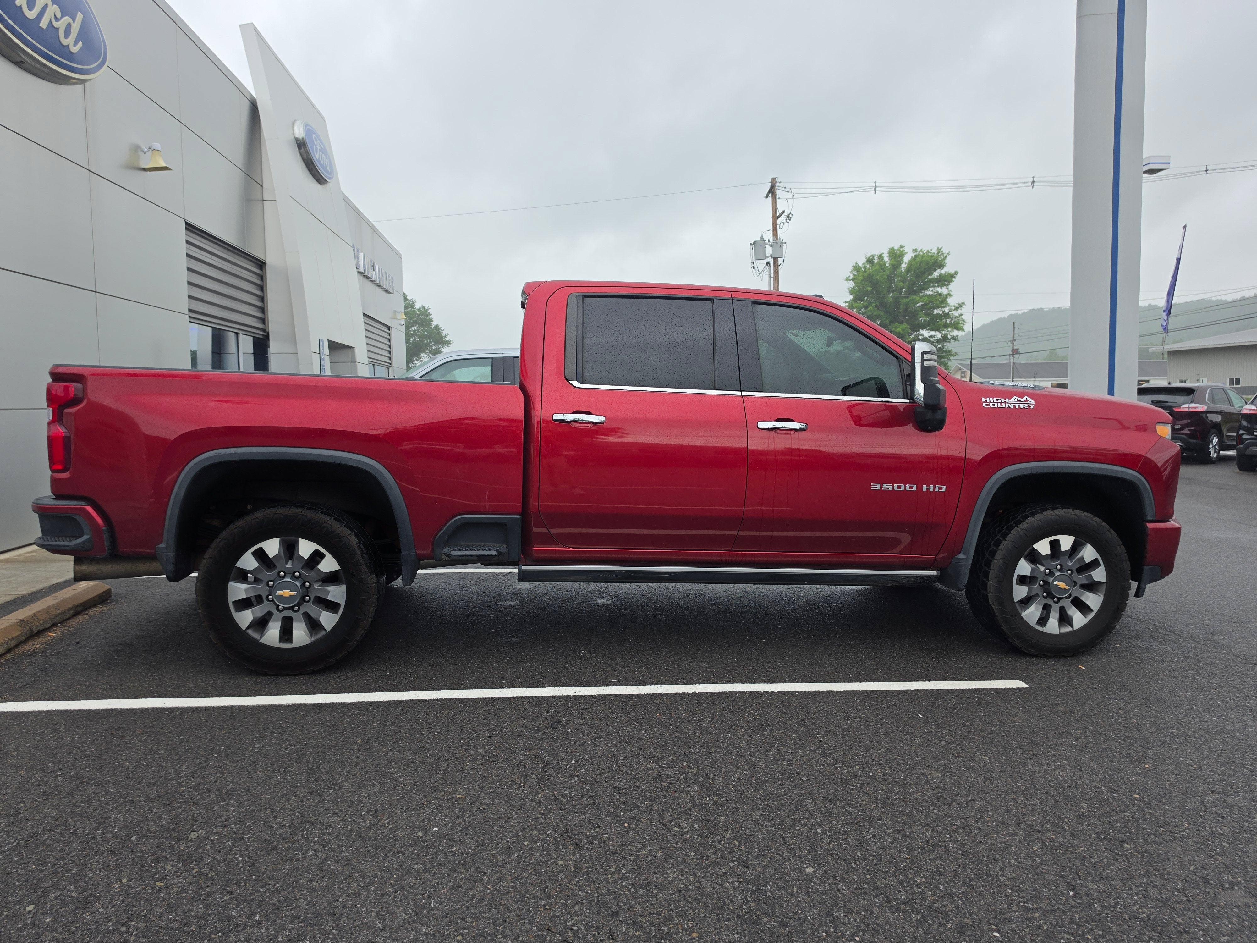 2022 Chevrolet Silverado 3500HD High Country