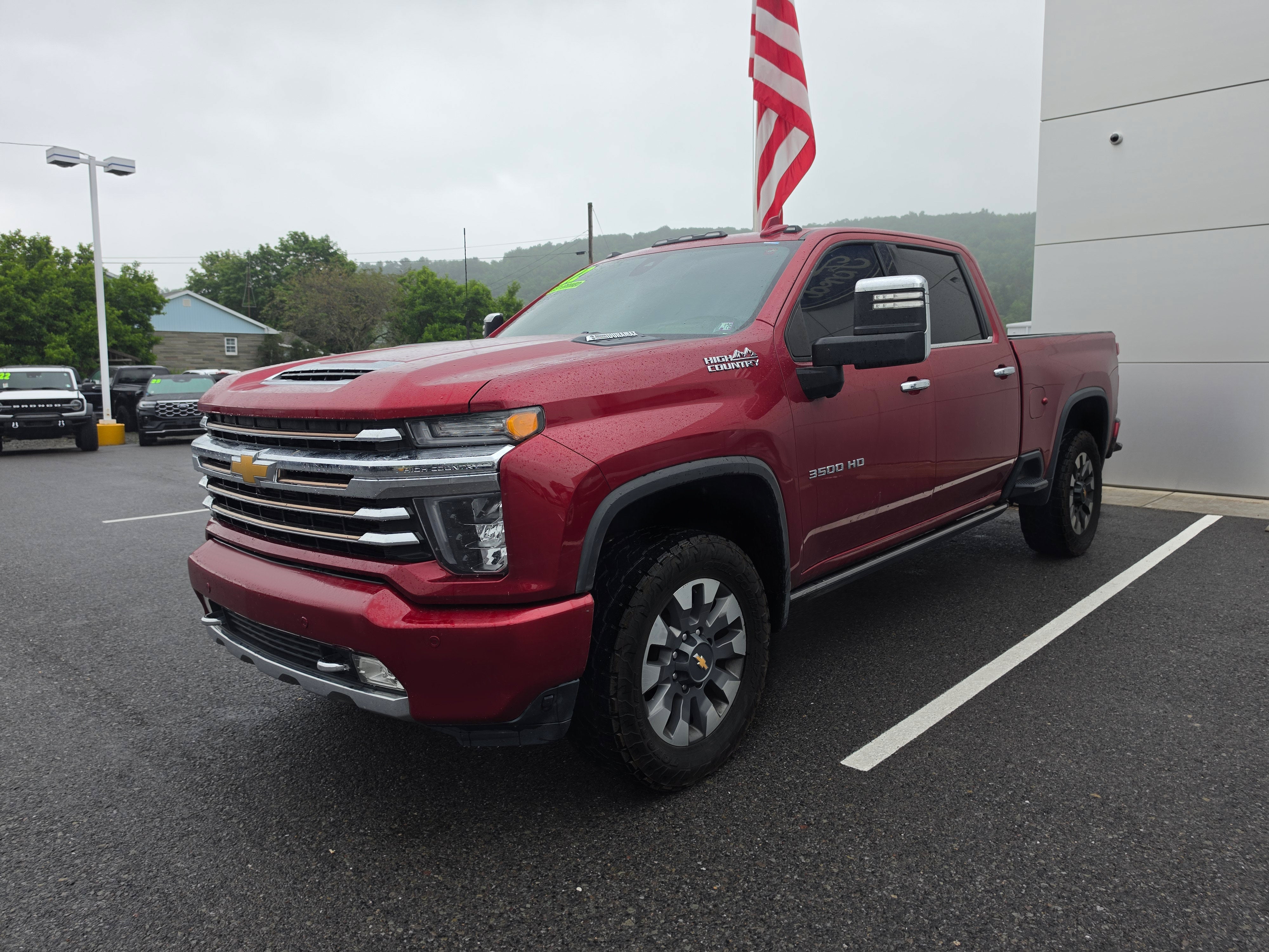 2022 Chevrolet Silverado 3500HD High Country