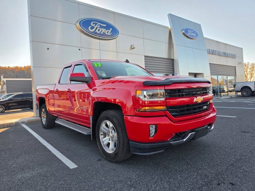 2017 Chevrolet Silverado 1500 LT