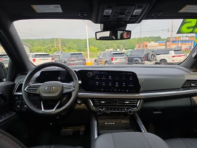 2025 Chevrolet Tahoe RST