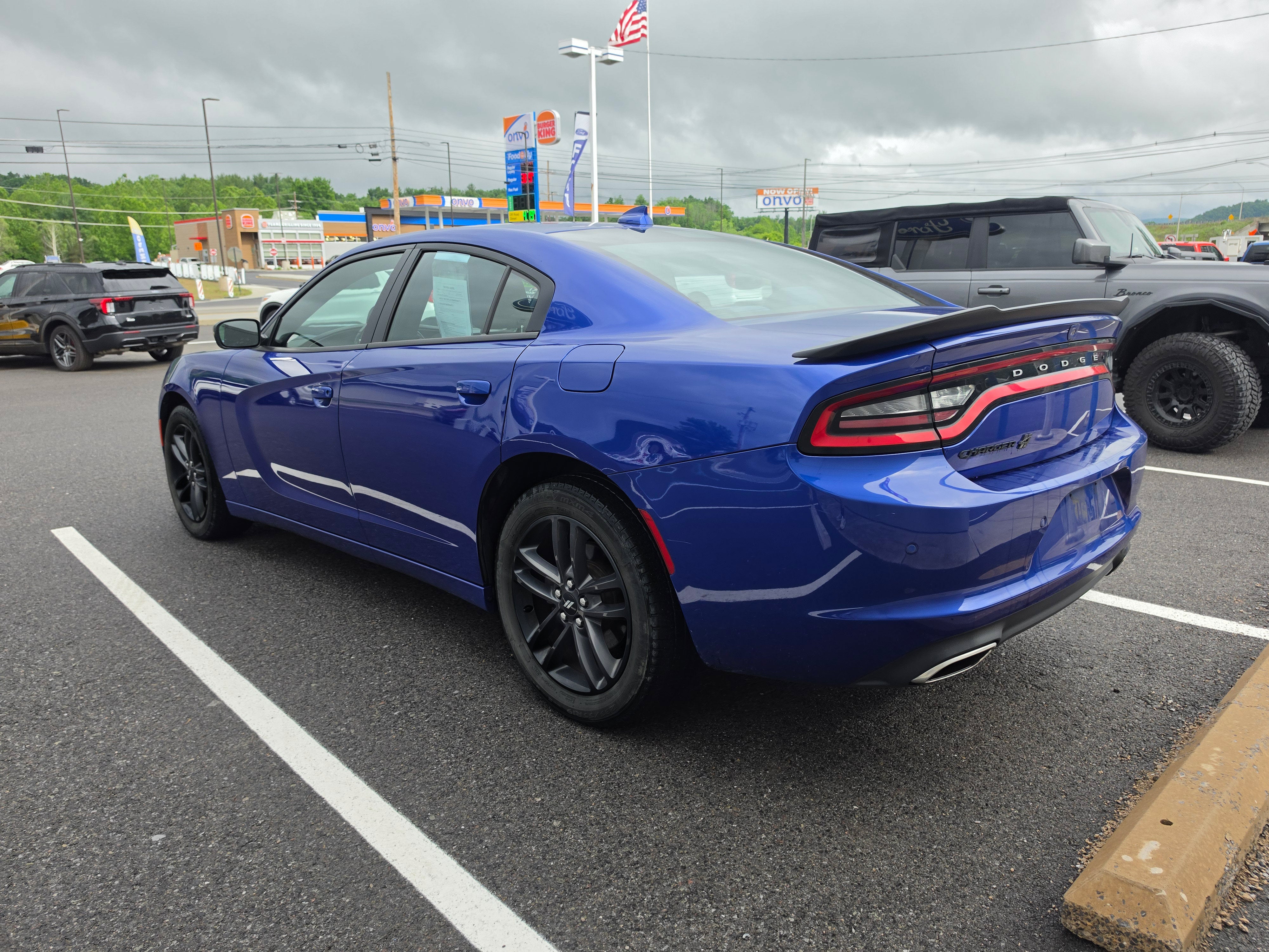 2019 Dodge Charger SXT
