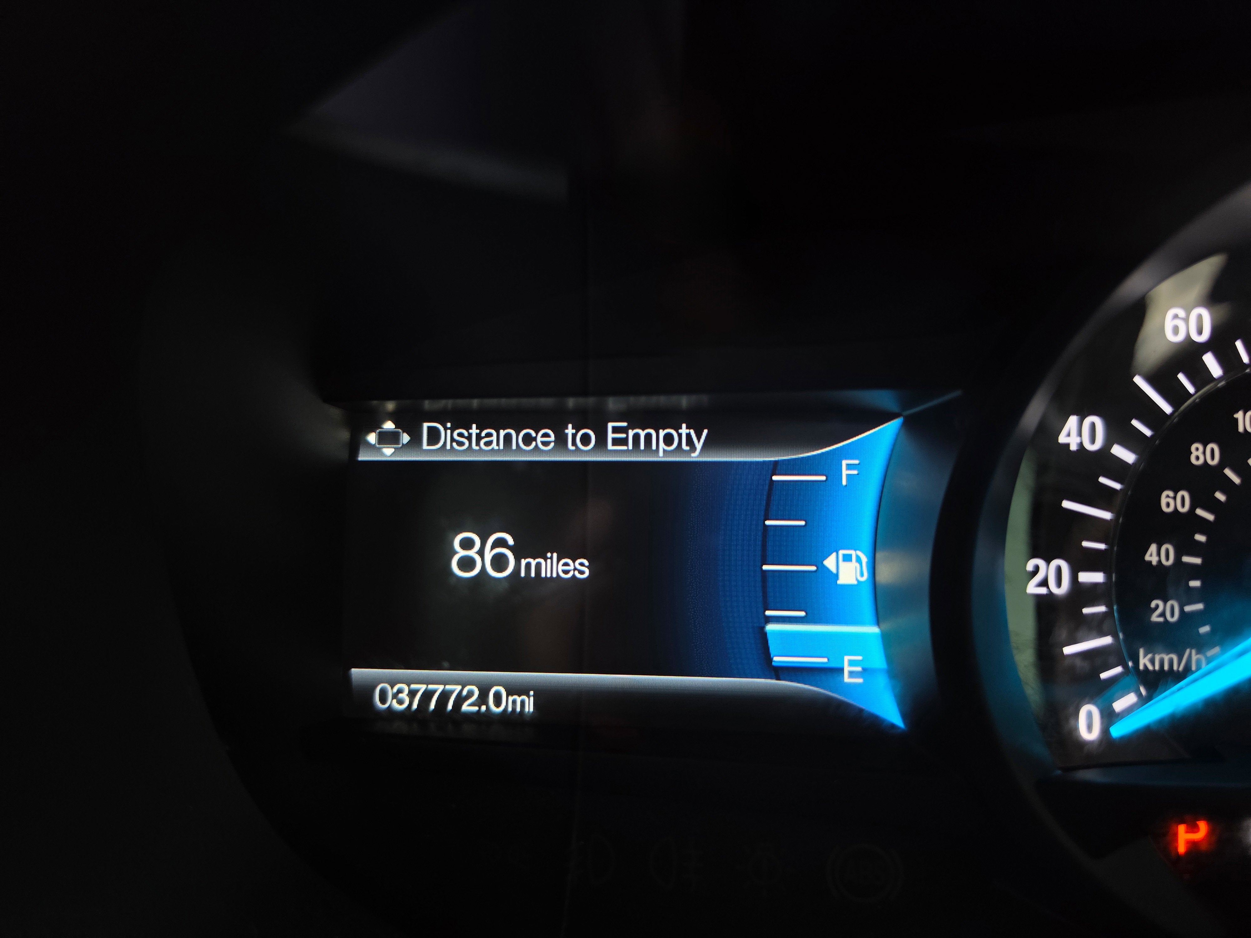 2020 Ford Edge SEL