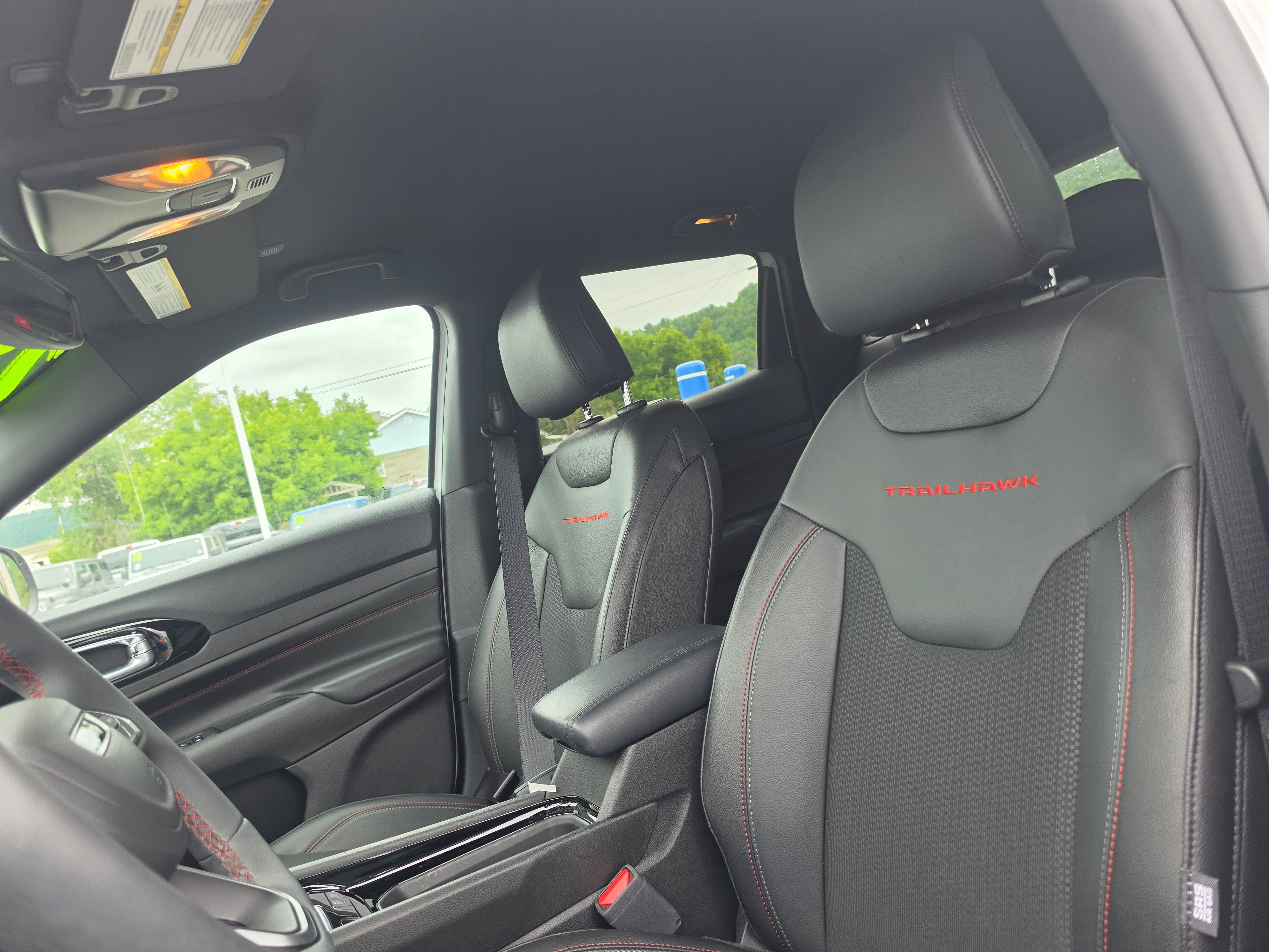 2025 Jeep Compass Trailhawk