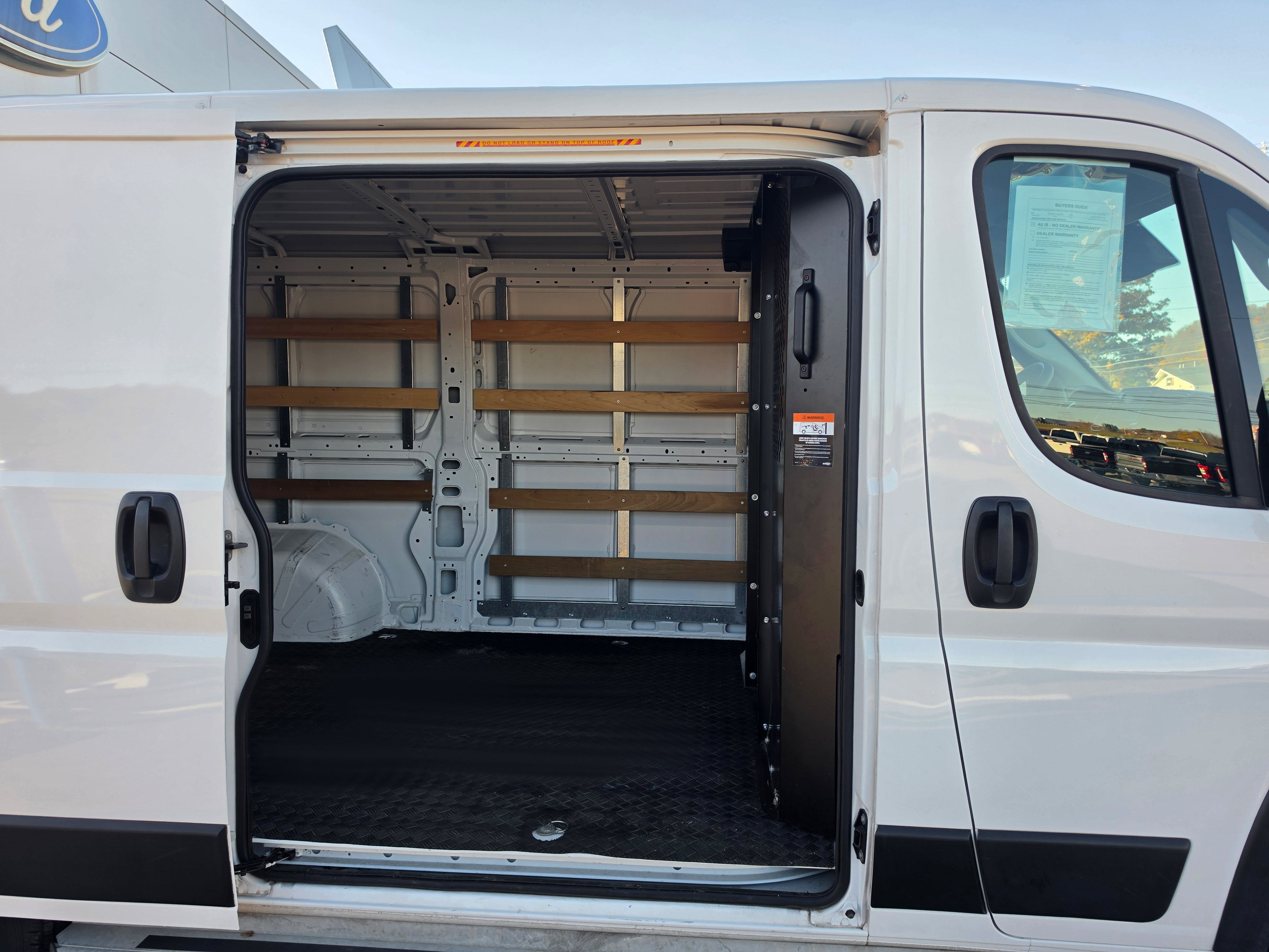 2025 RAM ProMaster Cargo Van Tradesman
