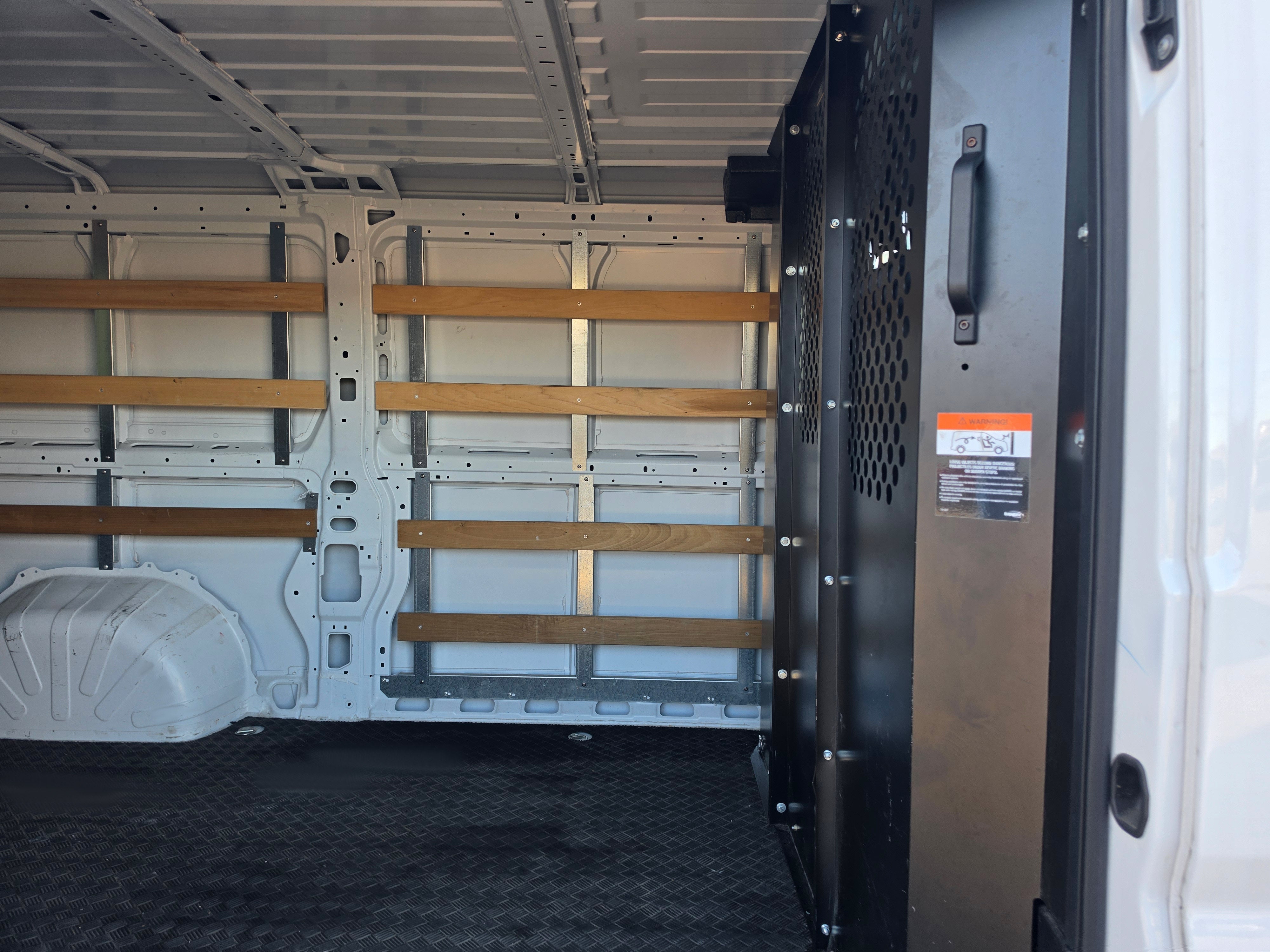 2025 RAM ProMaster Cargo Van Tradesman