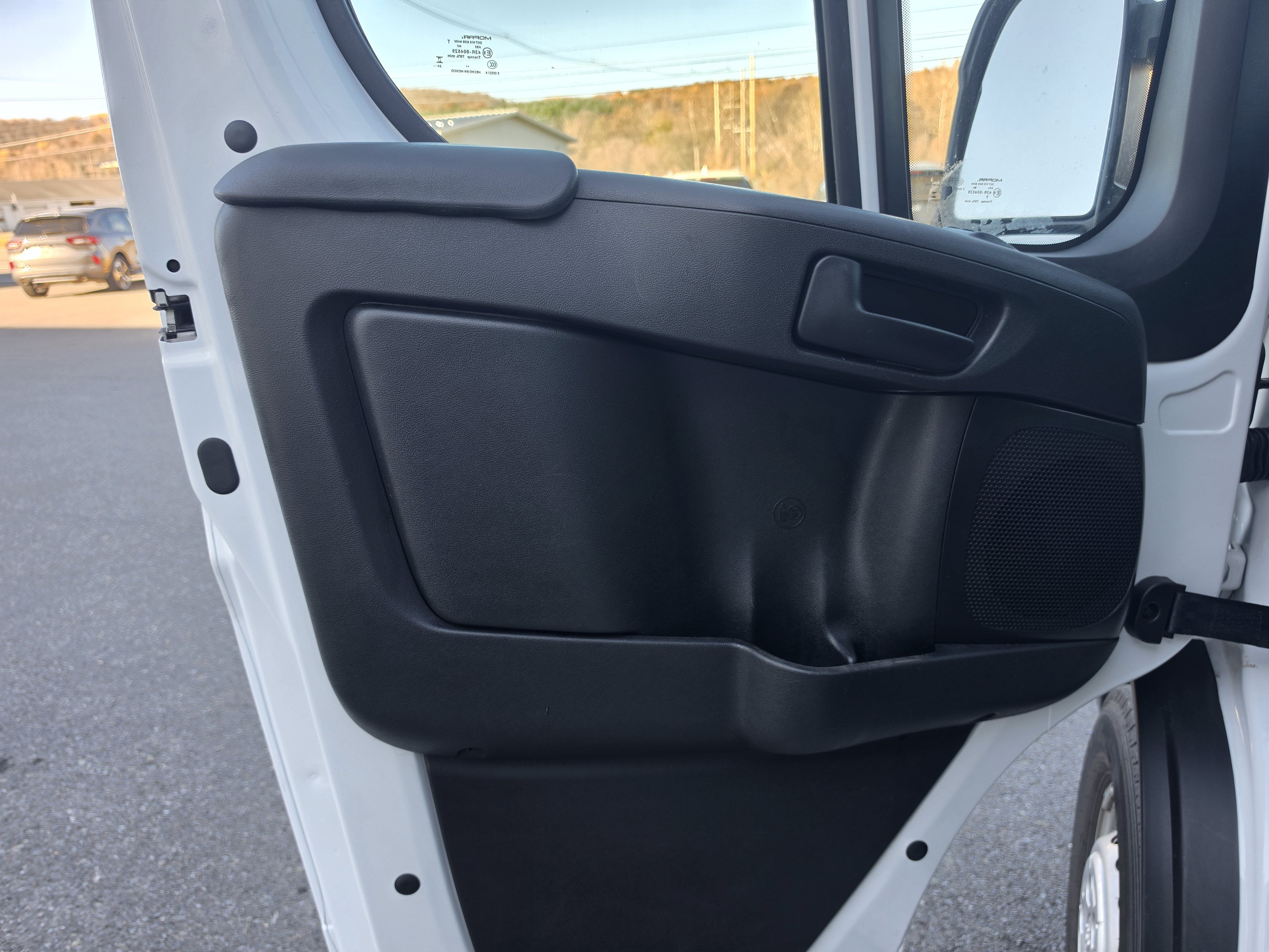 2025 RAM ProMaster Cargo Van Tradesman